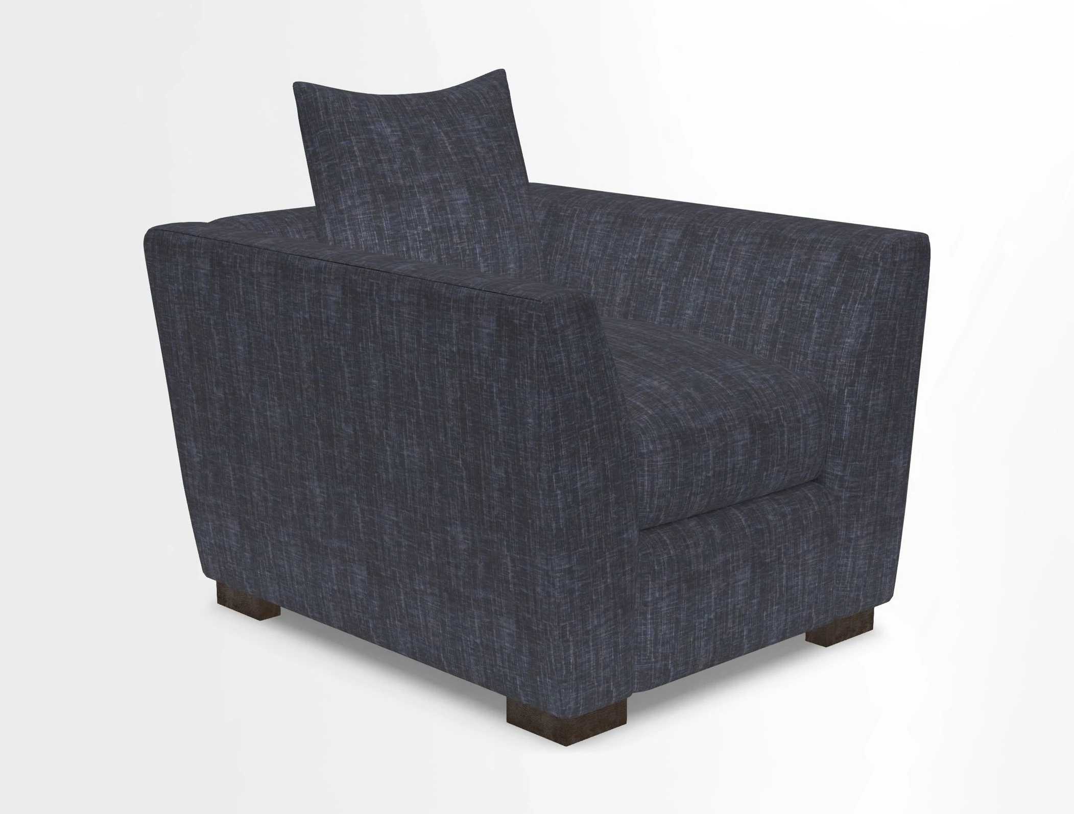 Hambledon Chair in Two Tone Plain  Biscuit