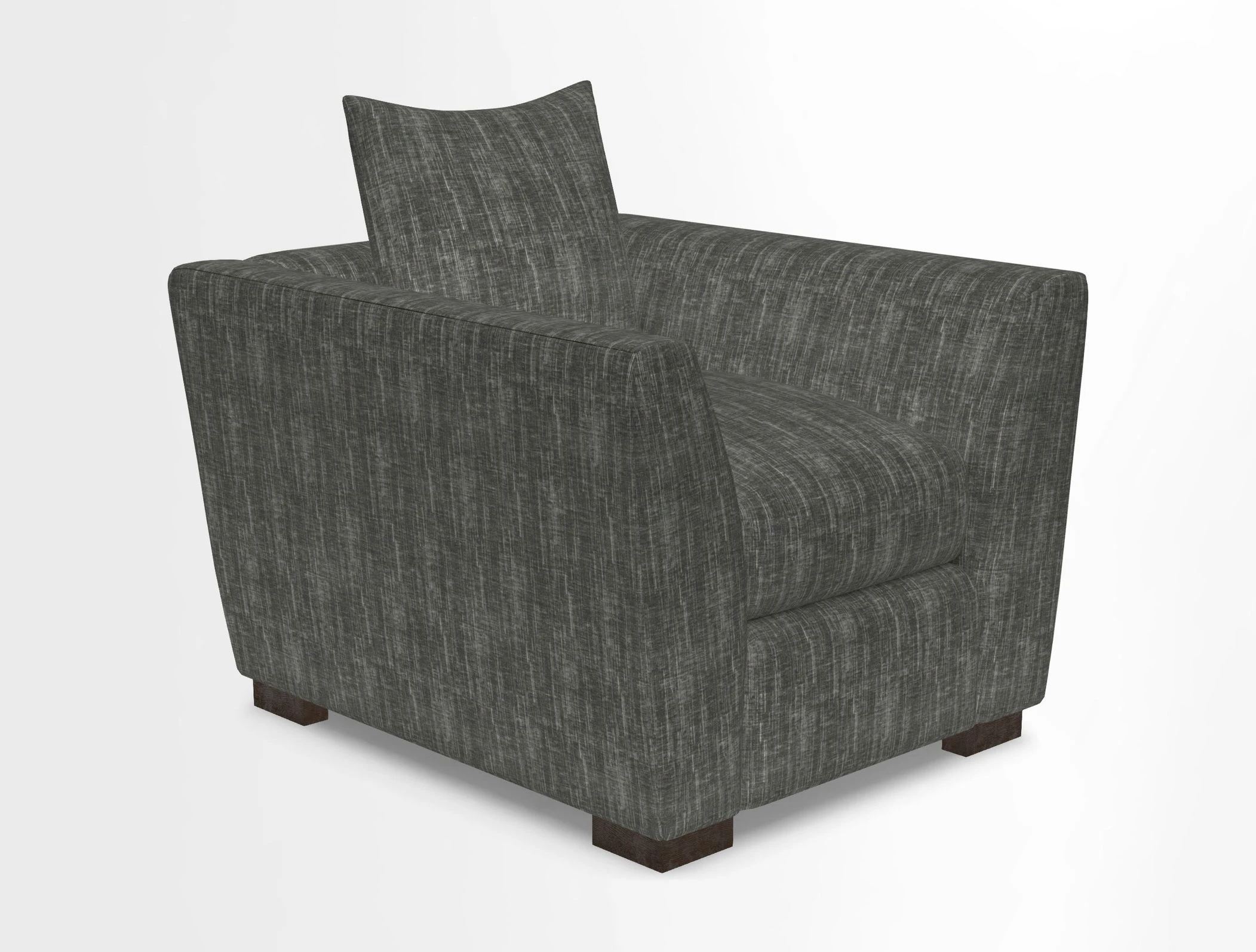 Hambledon Chair in Two Tone Plain  Biscuit