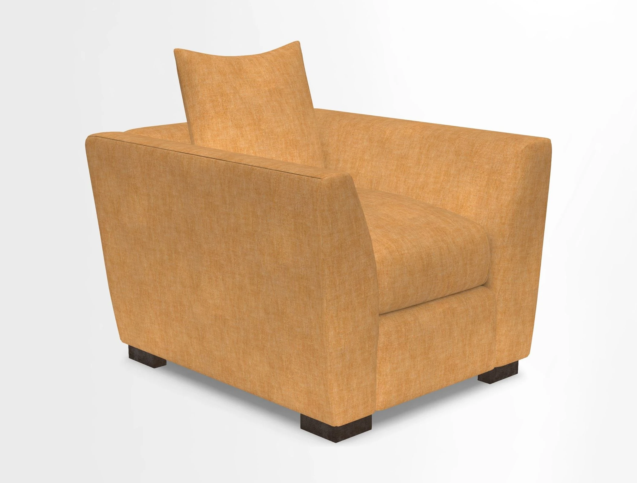 Hambledon Chair in Two Tone Plain  Biscuit