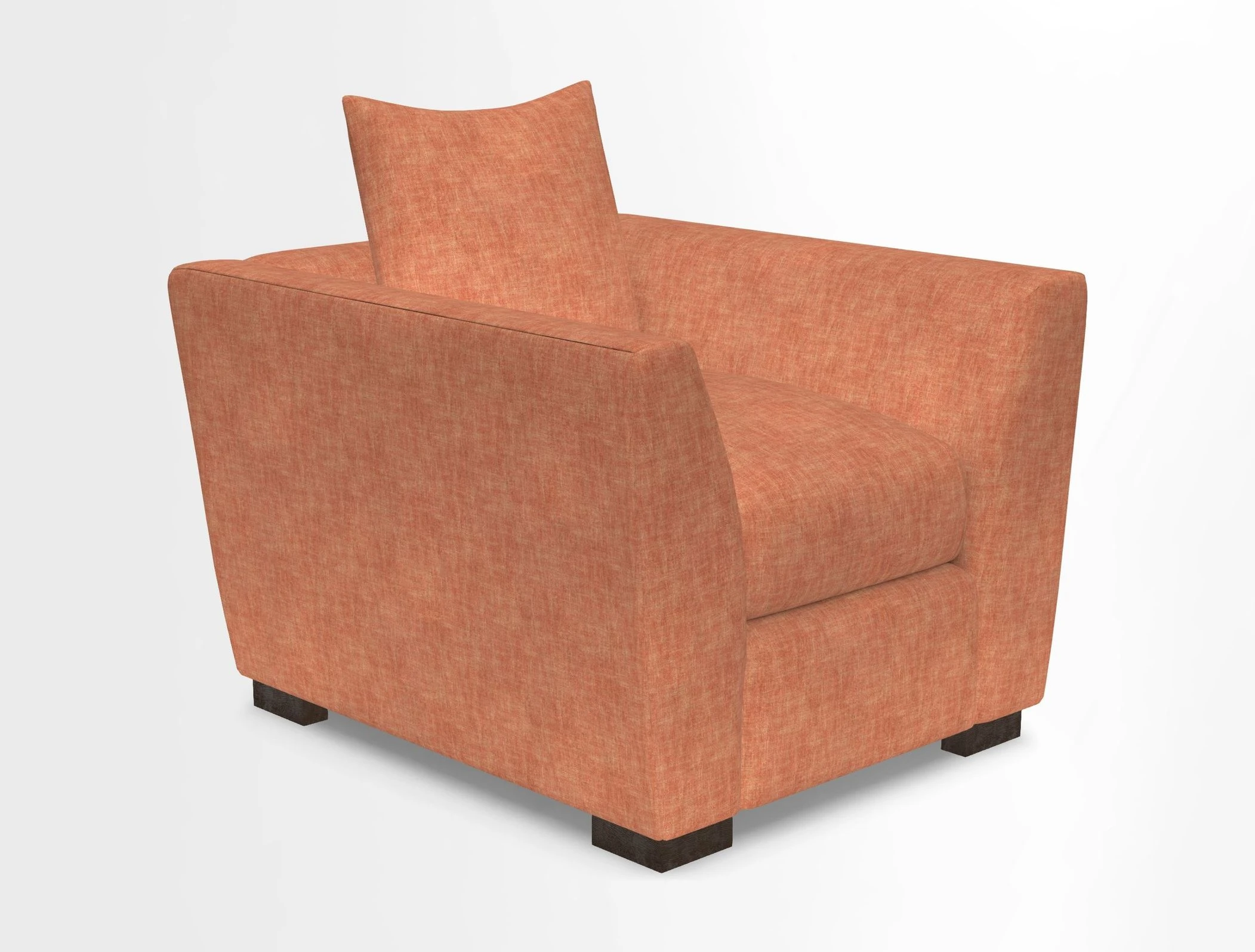 Hambledon Chair in Two Tone Plain  Biscuit