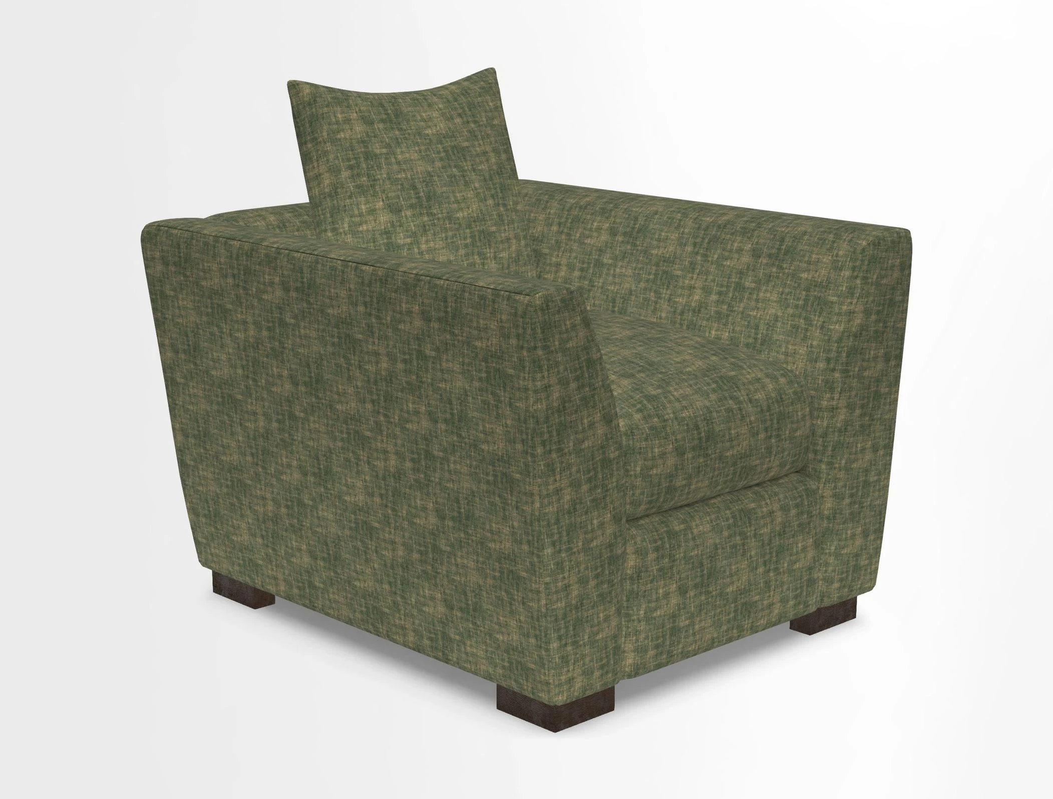 Hambledon Chair in Two Tone Plain  Biscuit