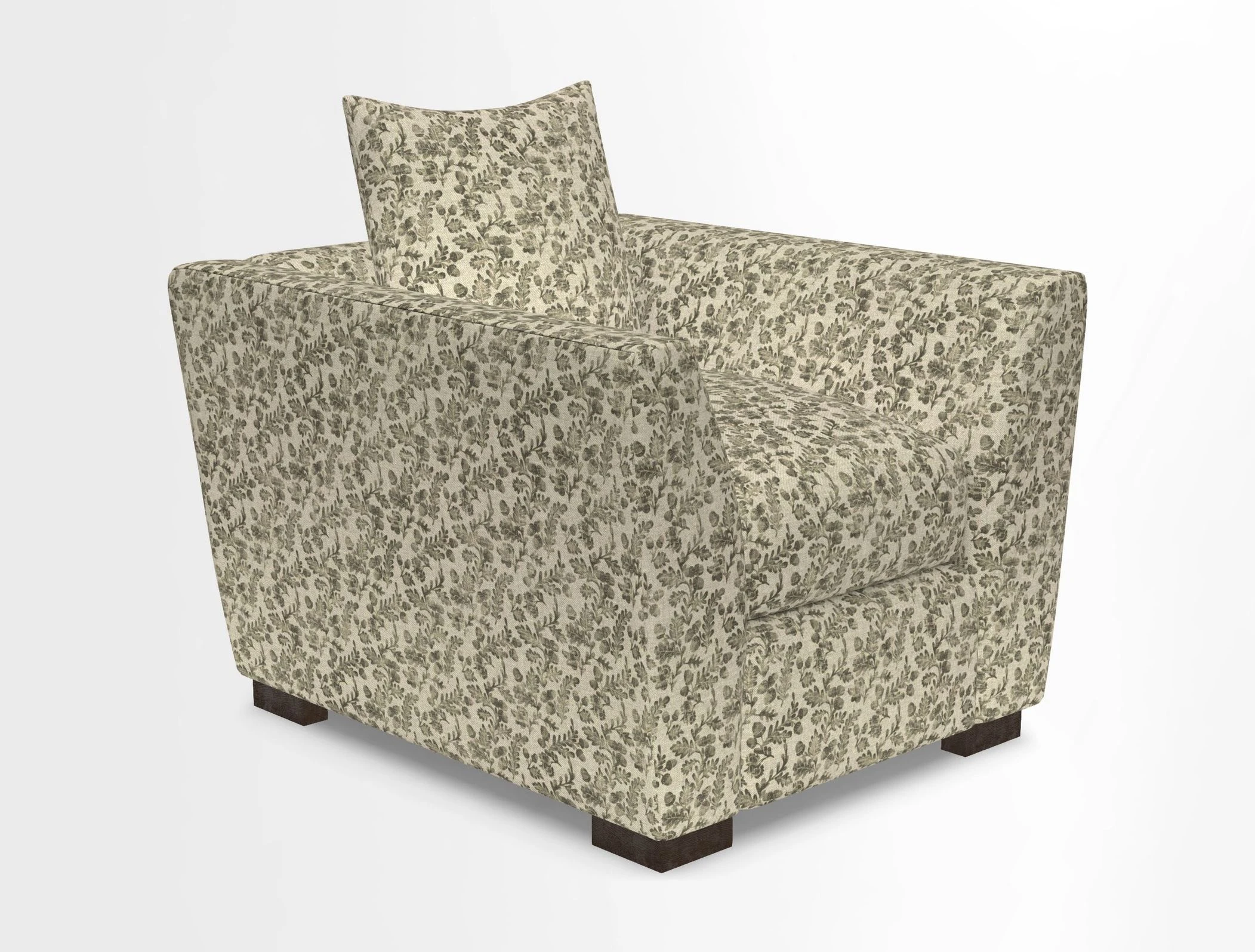 Hambledon Chair in Two Tone Plain  Biscuit