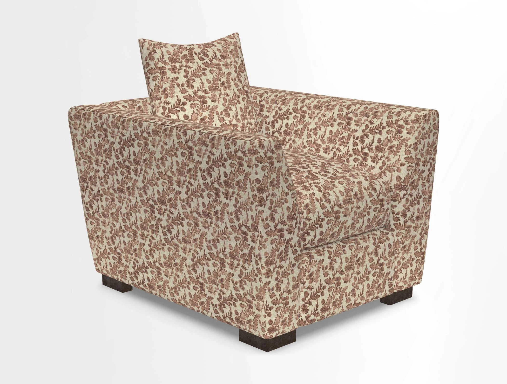 Hambledon Chair in Two Tone Plain  Biscuit