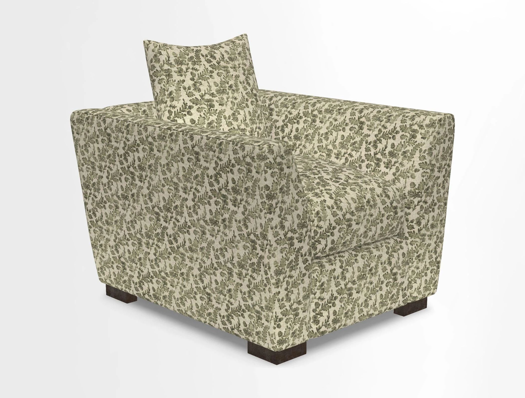 Hambledon Chair in Two Tone Plain  Biscuit