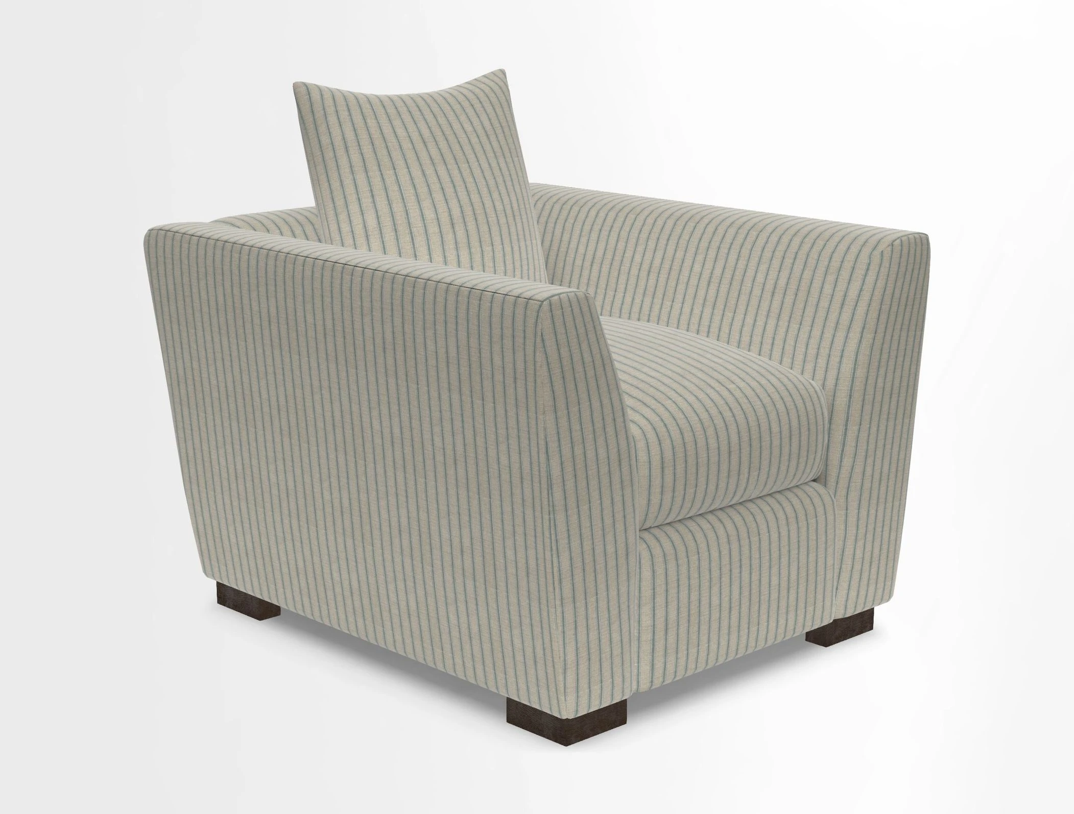 Hambledon Chair in Two Tone Plain  Biscuit