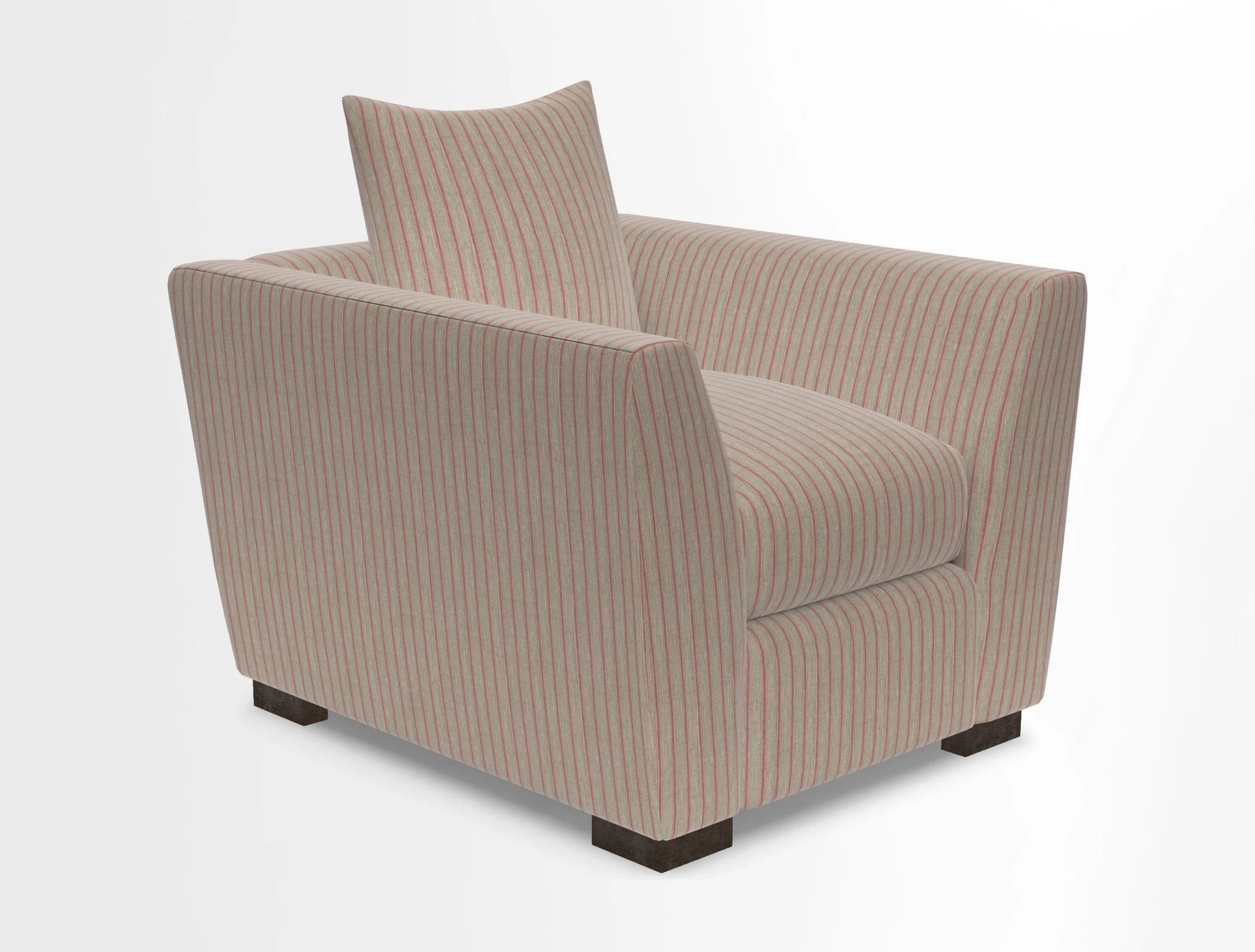 Hambledon Chair in Two Tone Plain  Biscuit