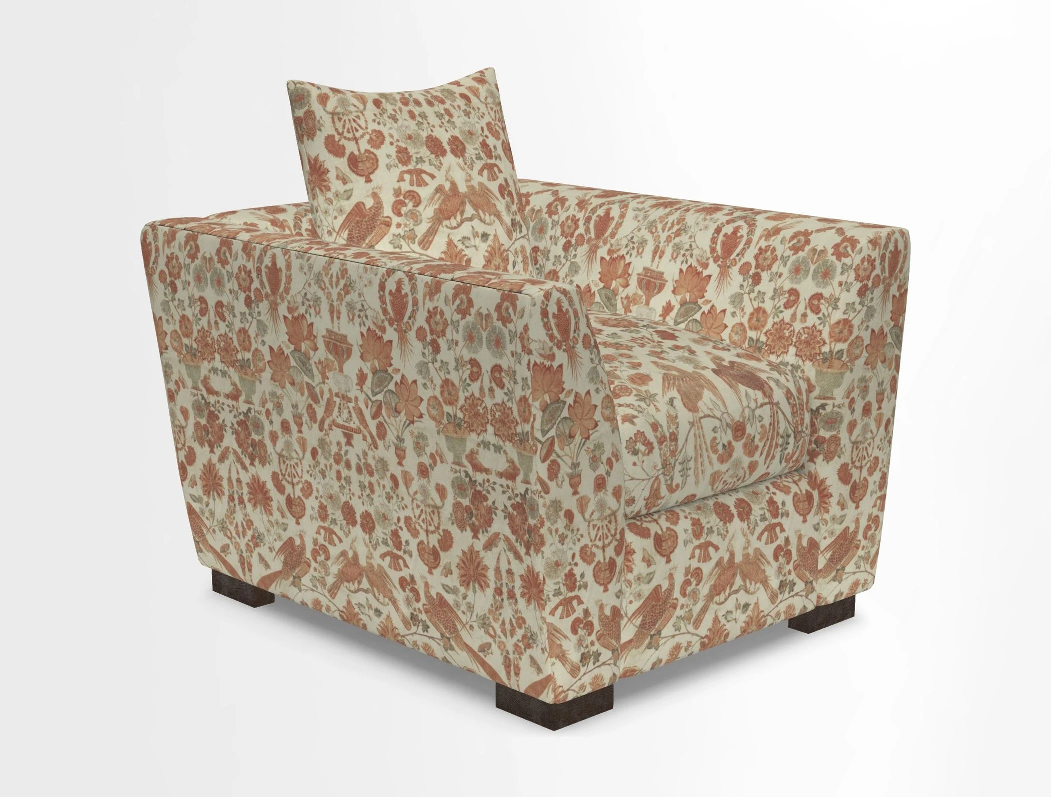 Hambledon Chair in Two Tone Plain  Biscuit