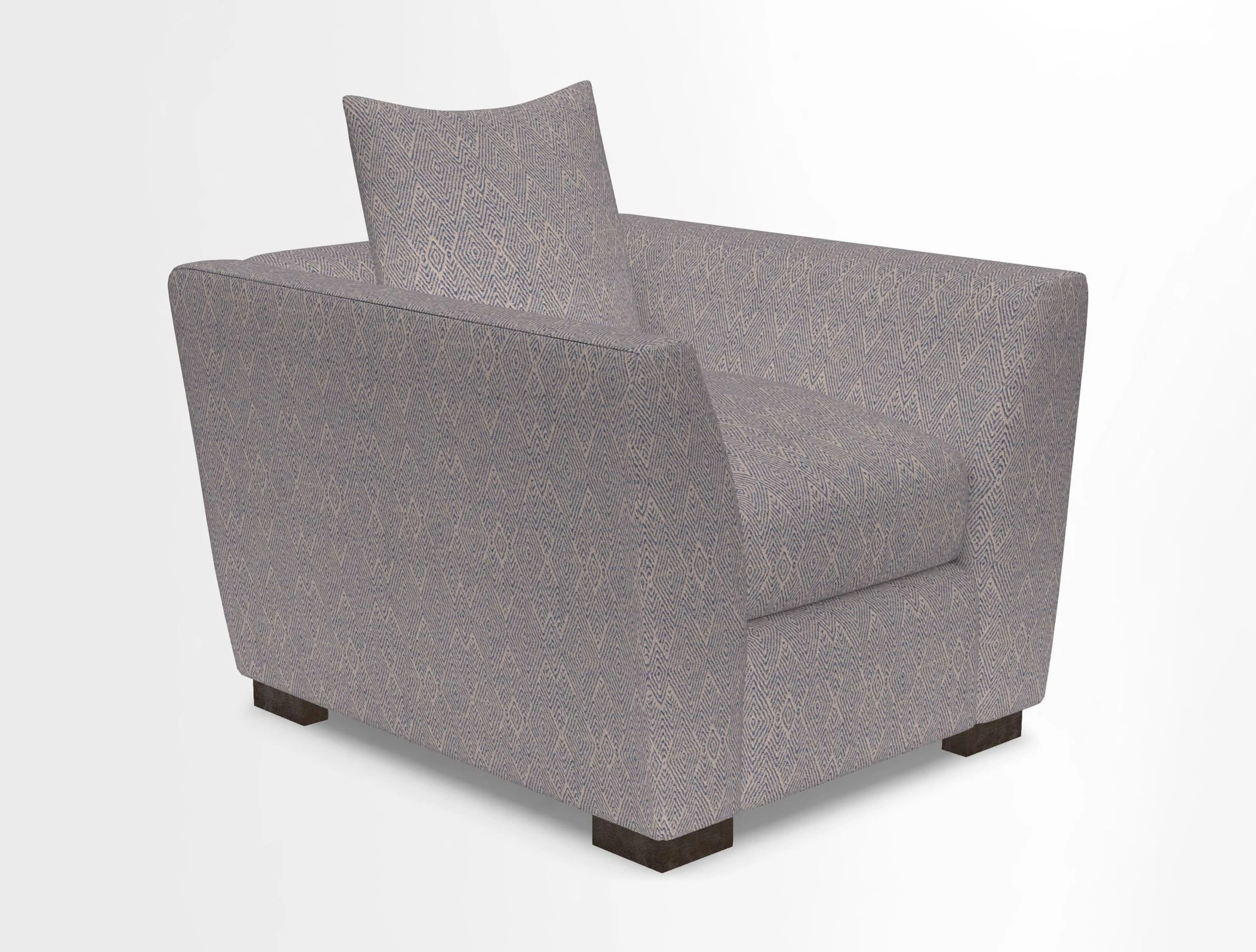 Hambledon Chair in Two Tone Plain  Biscuit