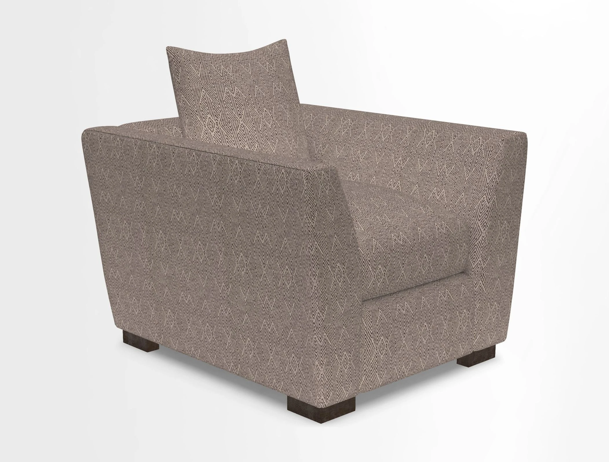 Hambledon Chair in Two Tone Plain  Biscuit
