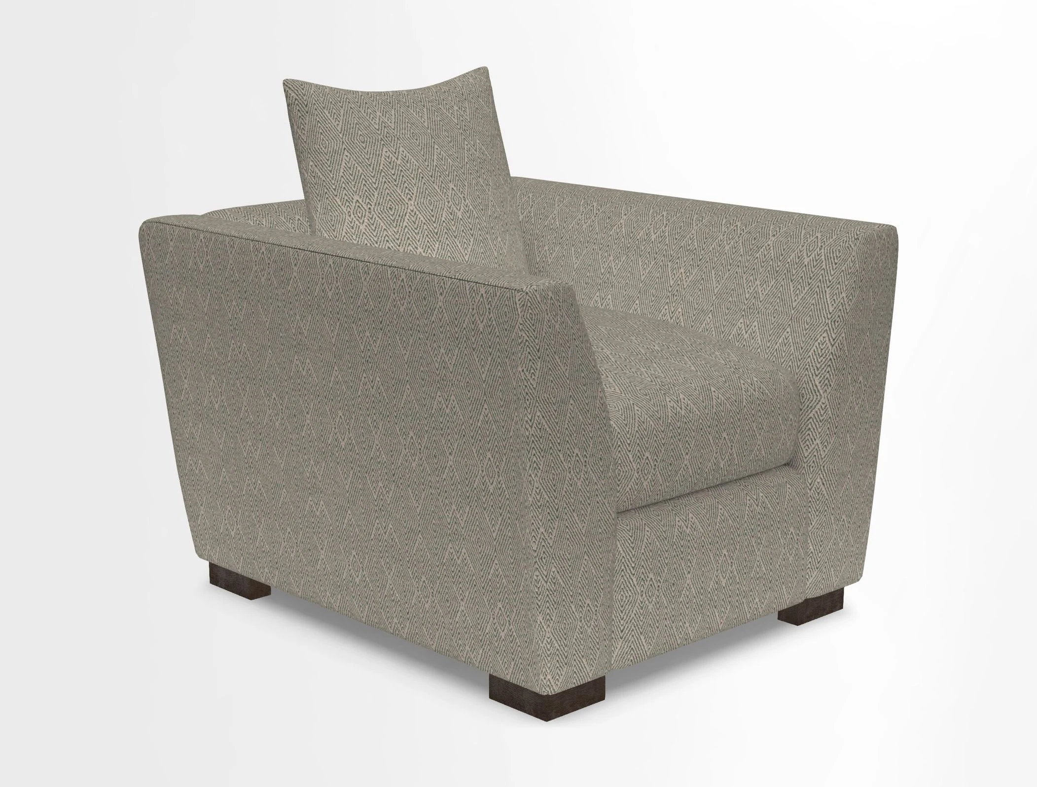 Hambledon Chair in Two Tone Plain  Biscuit