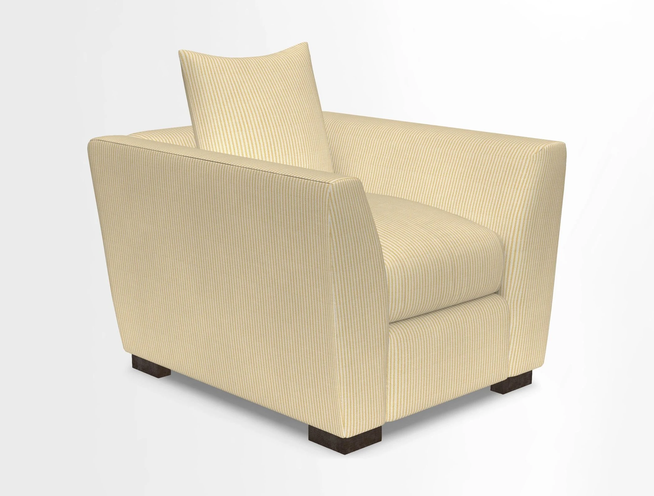 Hambledon Chair in Two Tone Plain  Biscuit