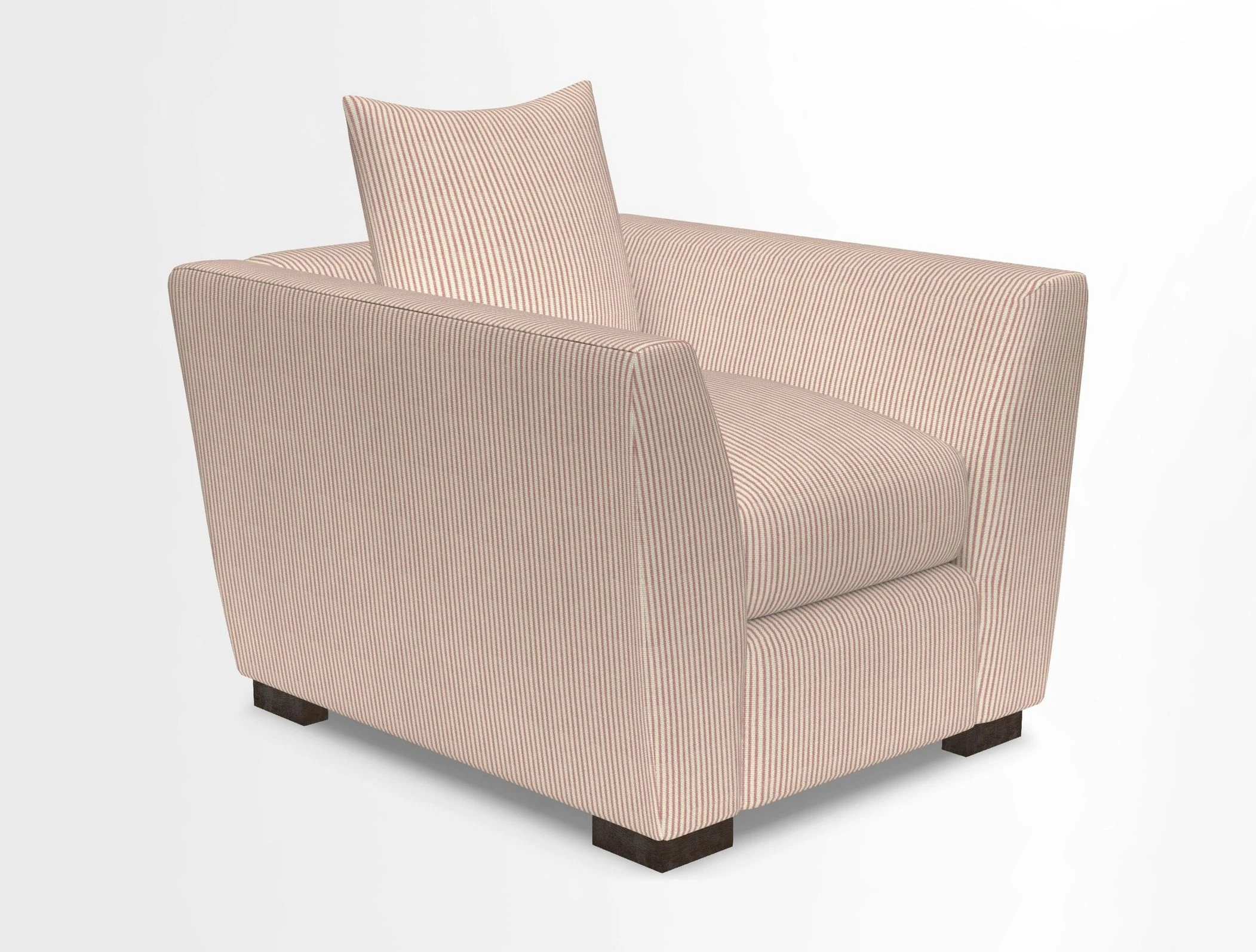 Hambledon Chair in Two Tone Plain  Biscuit