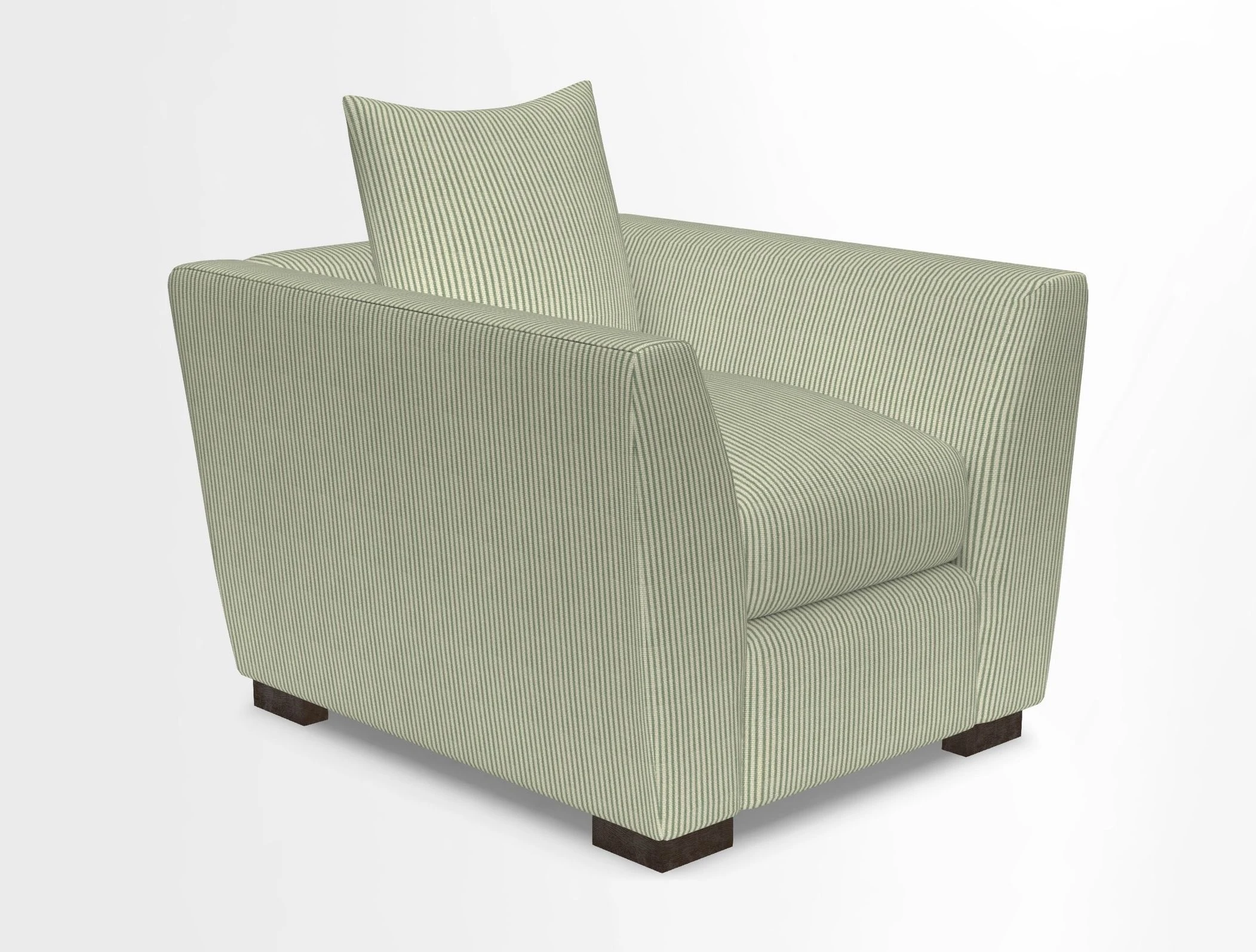 Hambledon Chair in Two Tone Plain  Biscuit