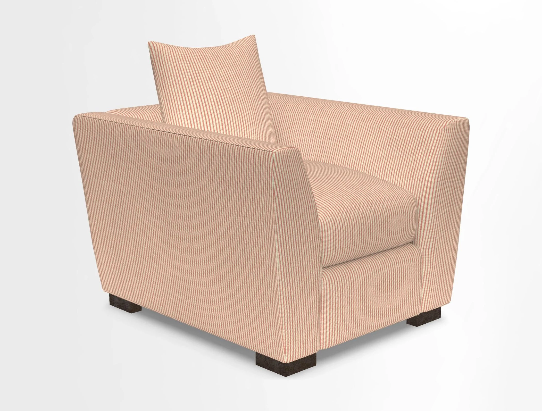 Hambledon Chair in Two Tone Plain  Biscuit