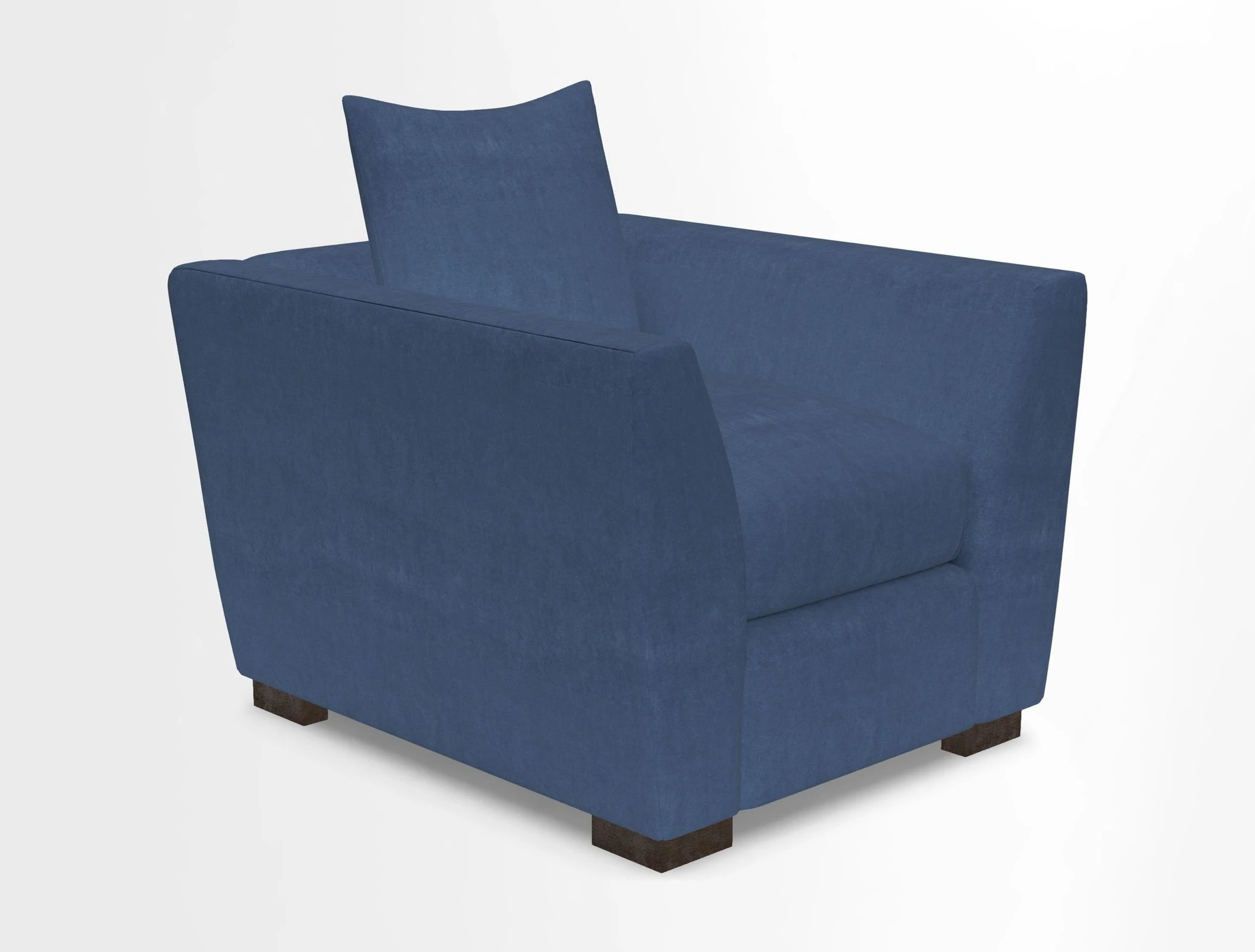 Hambledon Chair in Two Tone Plain  Biscuit