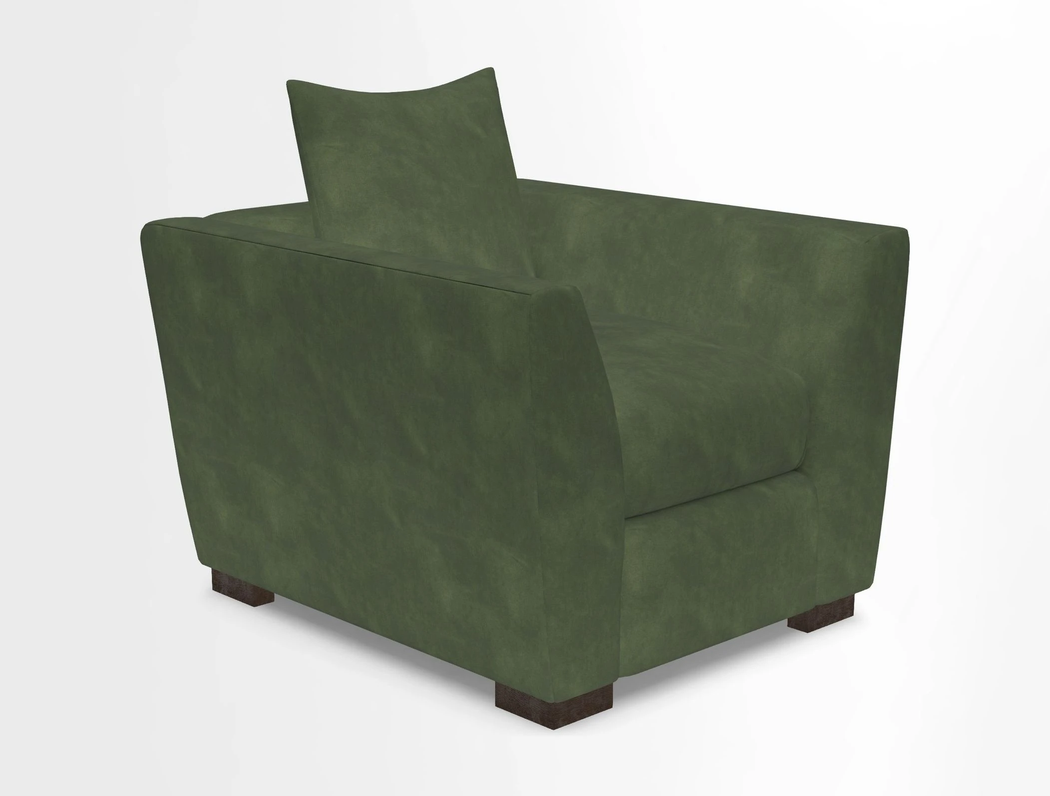 Hambledon Chair in Two Tone Plain  Biscuit