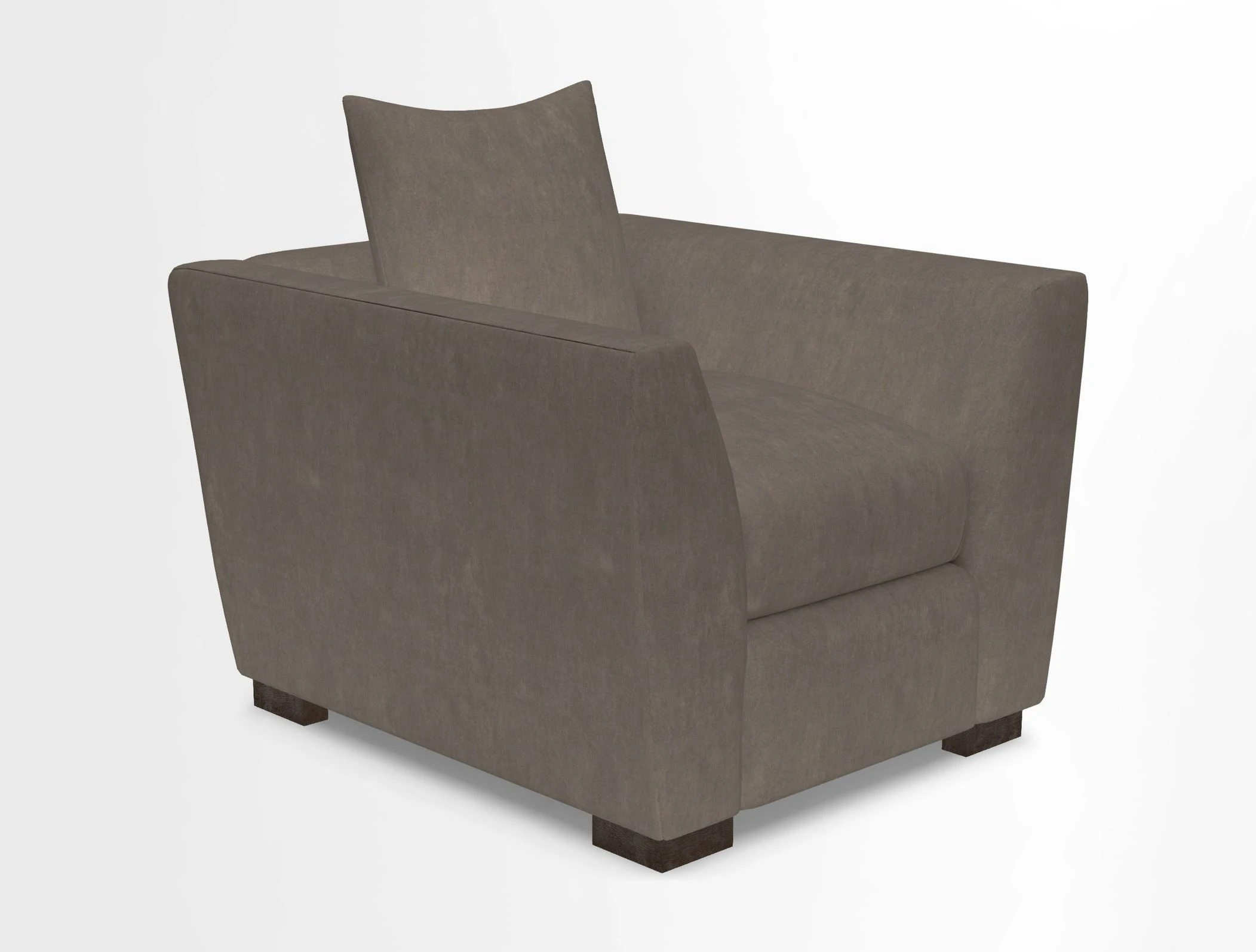 Hambledon Chair in Two Tone Plain  Biscuit