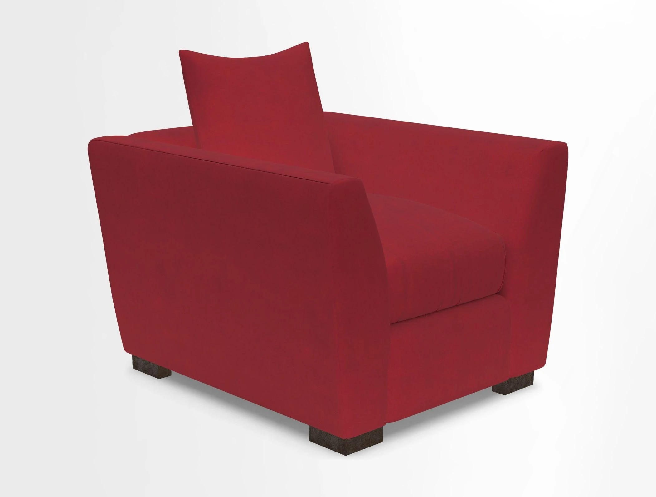 Hambledon Chair in Two Tone Plain  Biscuit