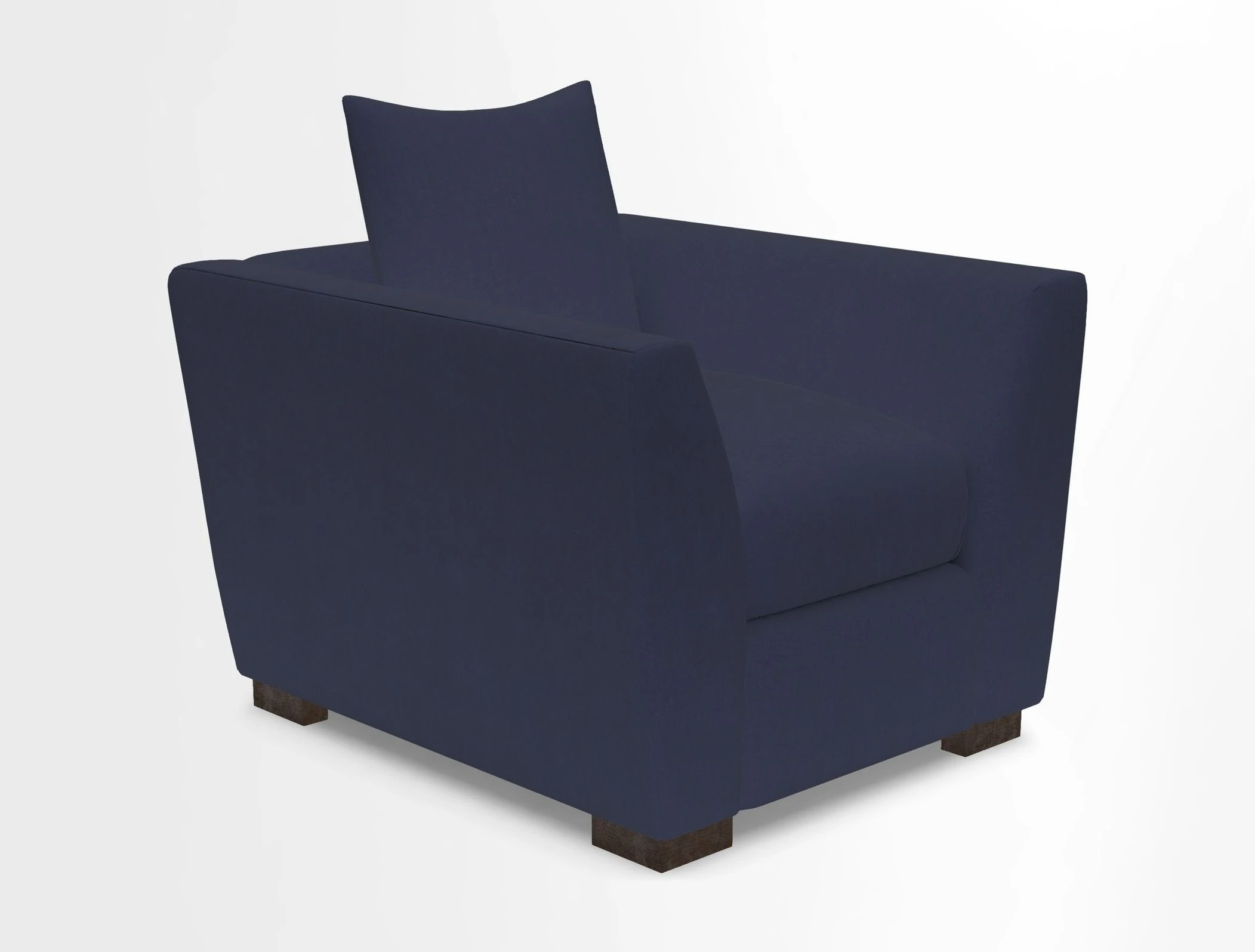 Hambledon Chair in Two Tone Plain  Biscuit
