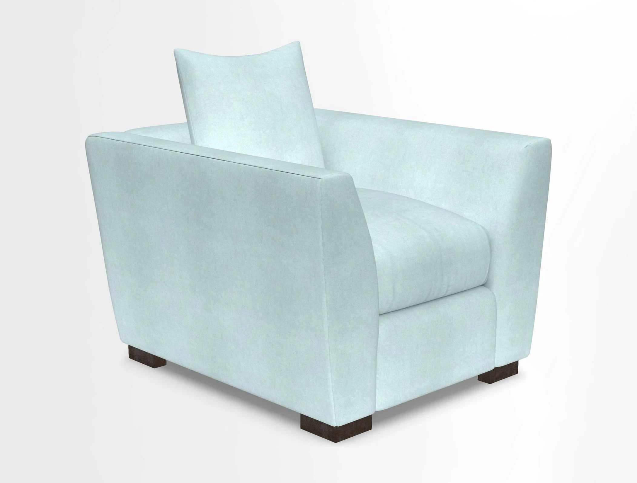 Hambledon Chair in Two Tone Plain  Biscuit