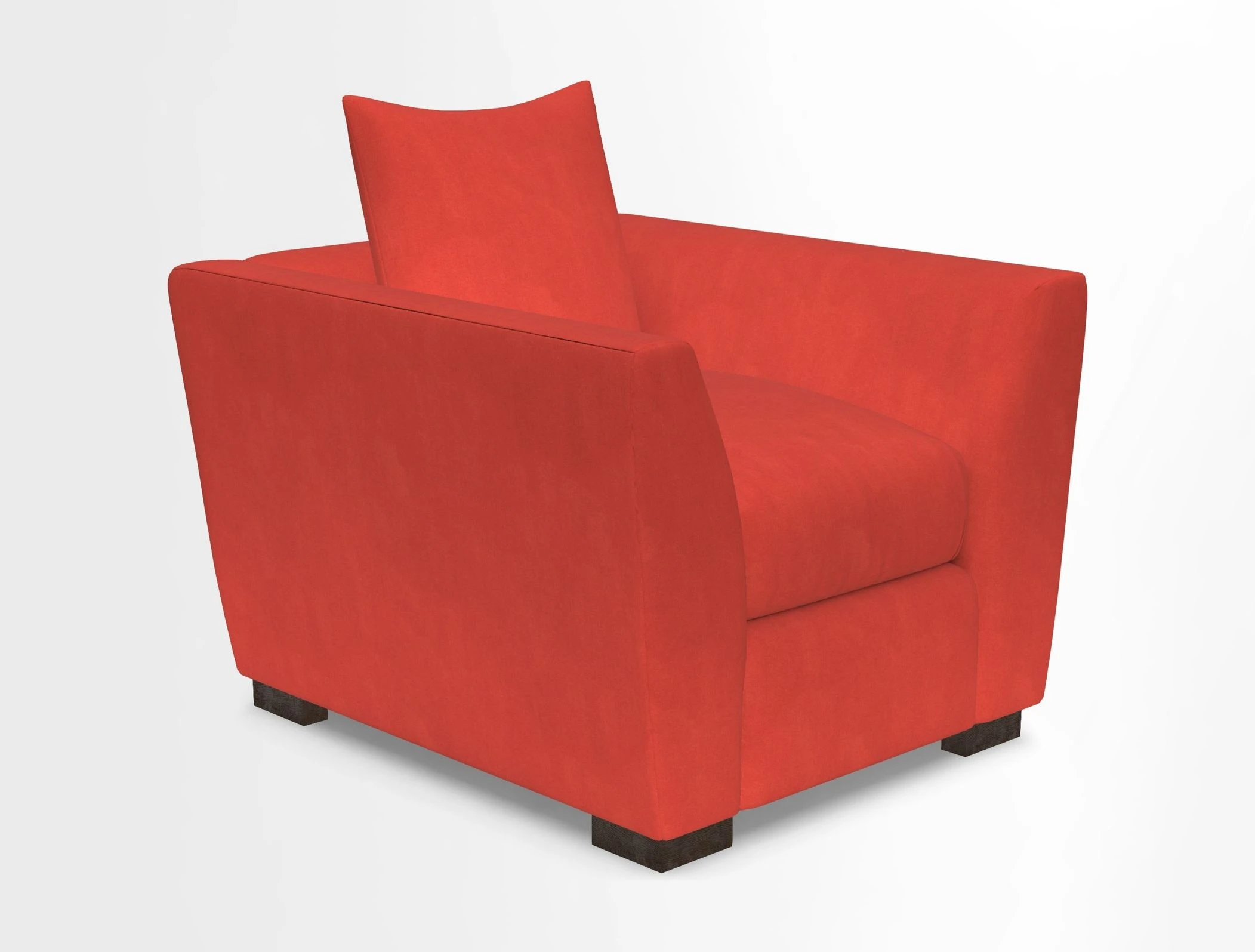 Hambledon Chair in Two Tone Plain  Biscuit
