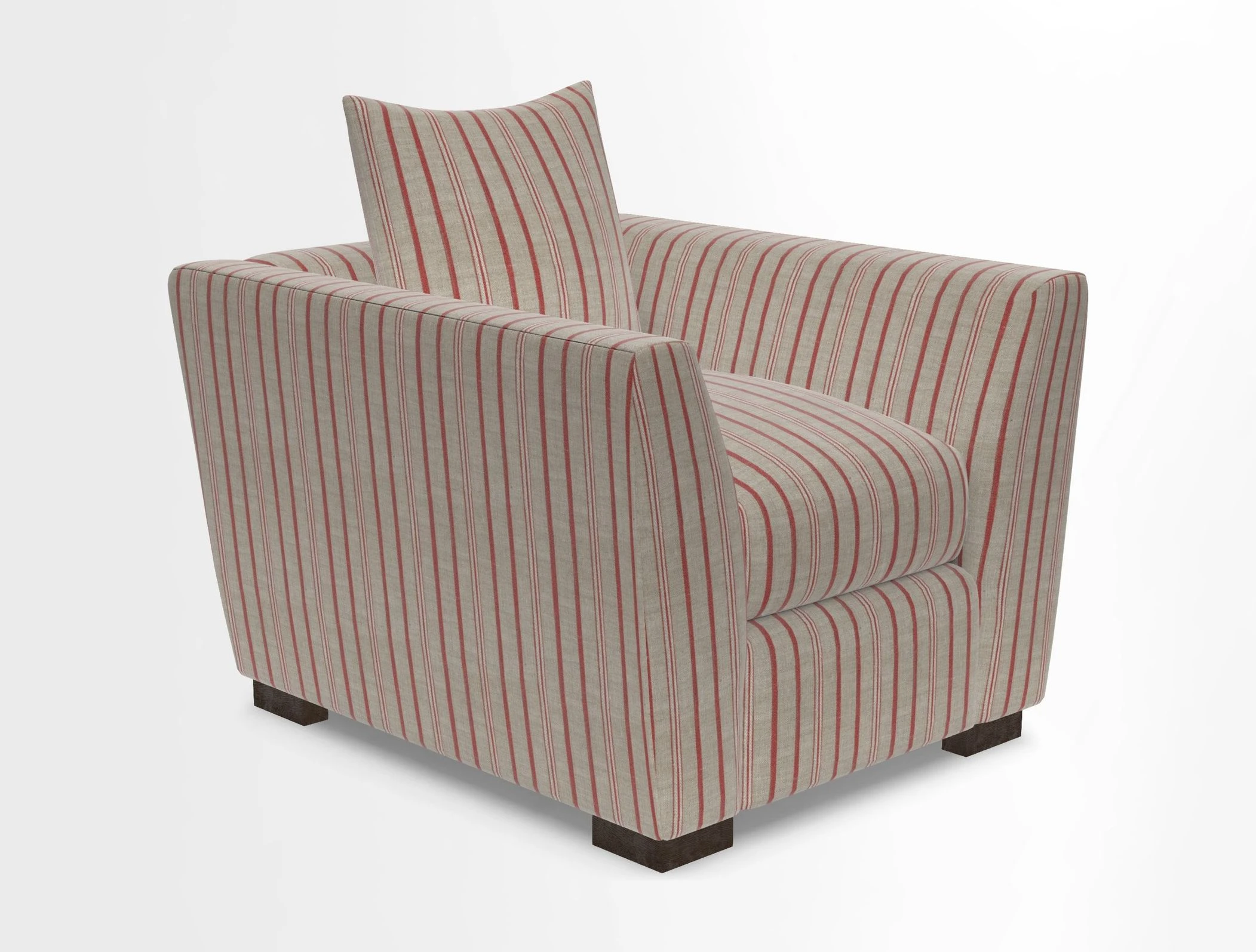 Hambledon Chair in Two Tone Plain  Biscuit