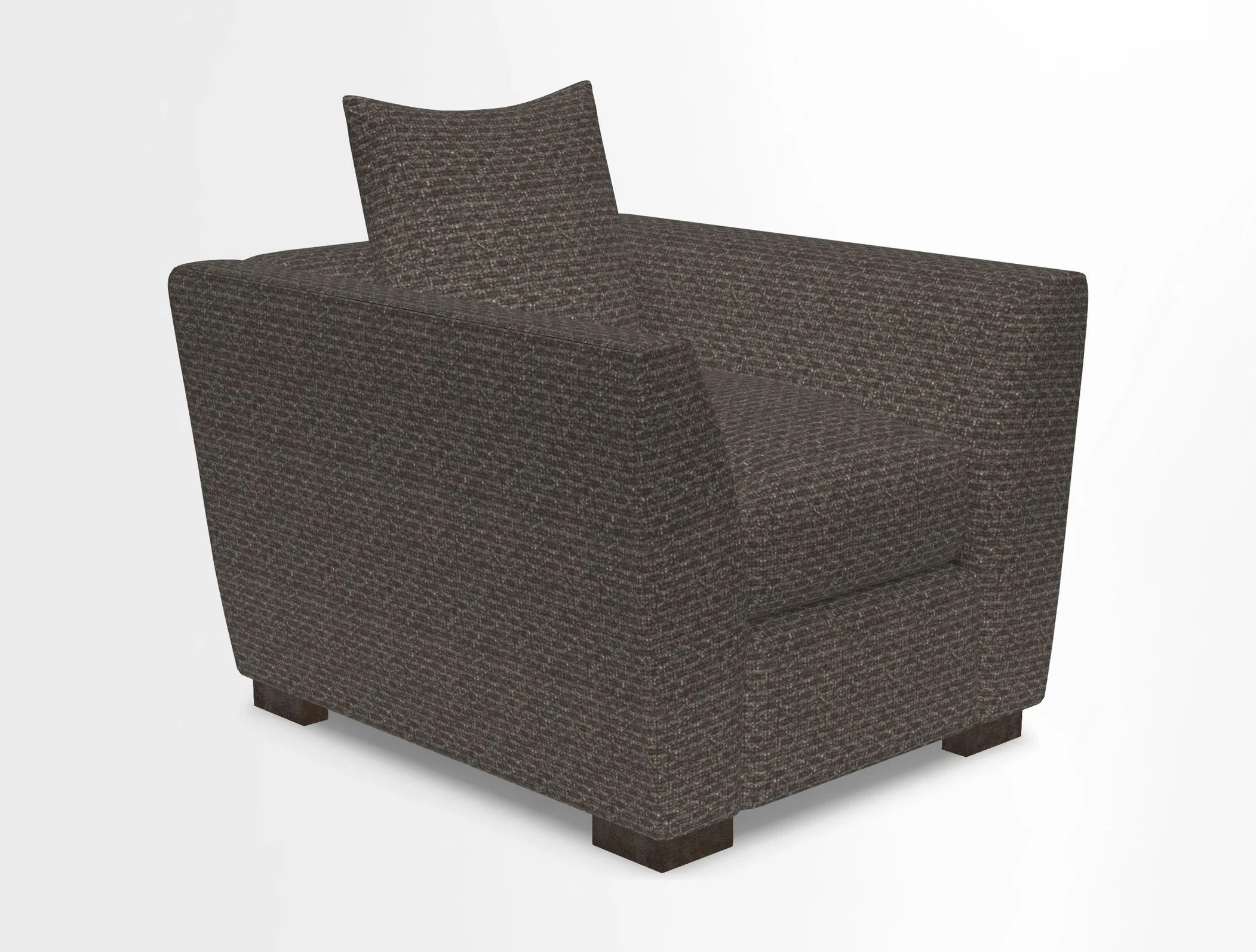 Hambledon Chair in Two Tone Plain  Biscuit
