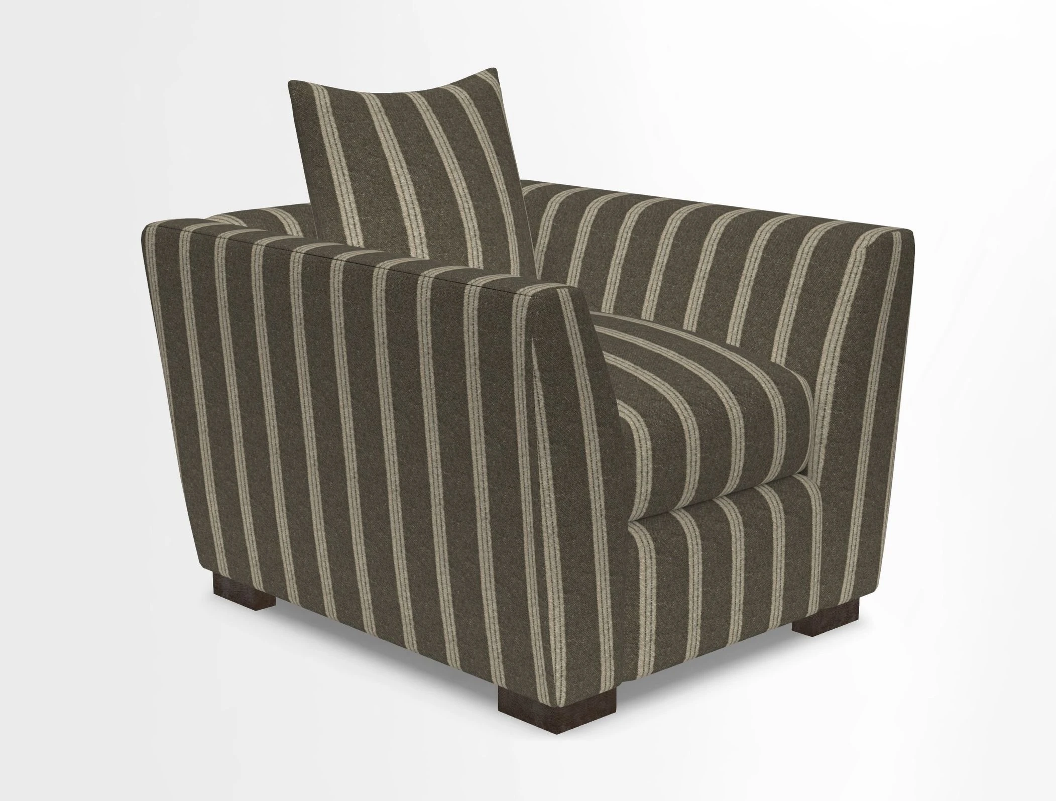 Hambledon Chair in Two Tone Plain  Biscuit