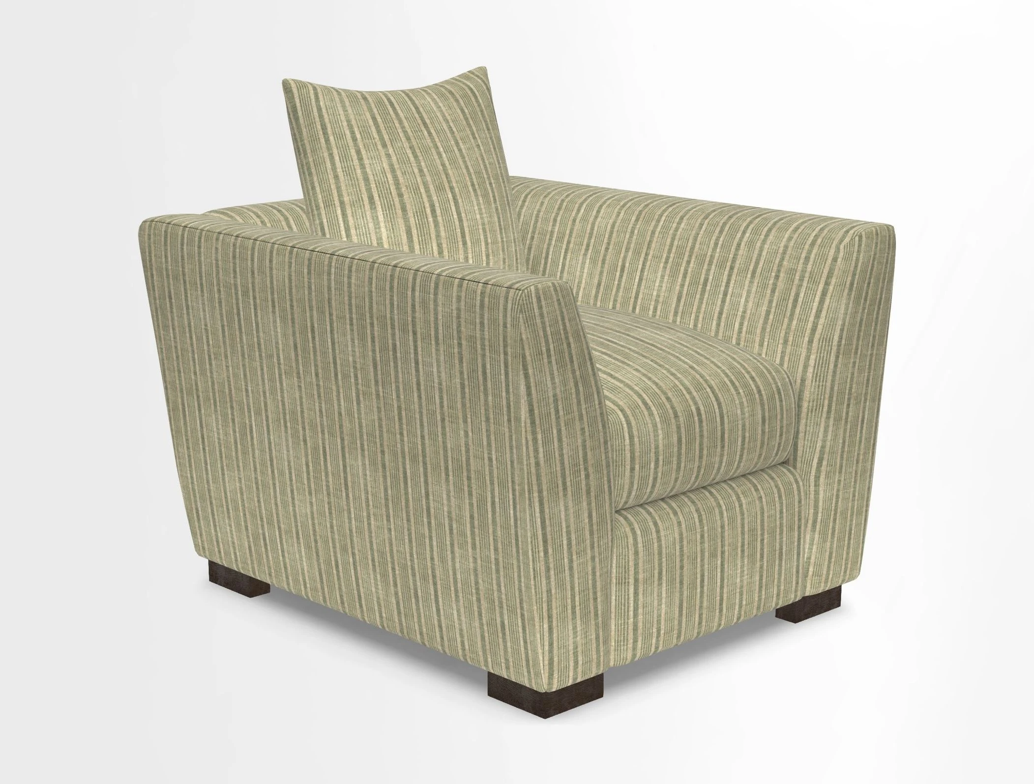 Hambledon Chair in Two Tone Plain  Biscuit