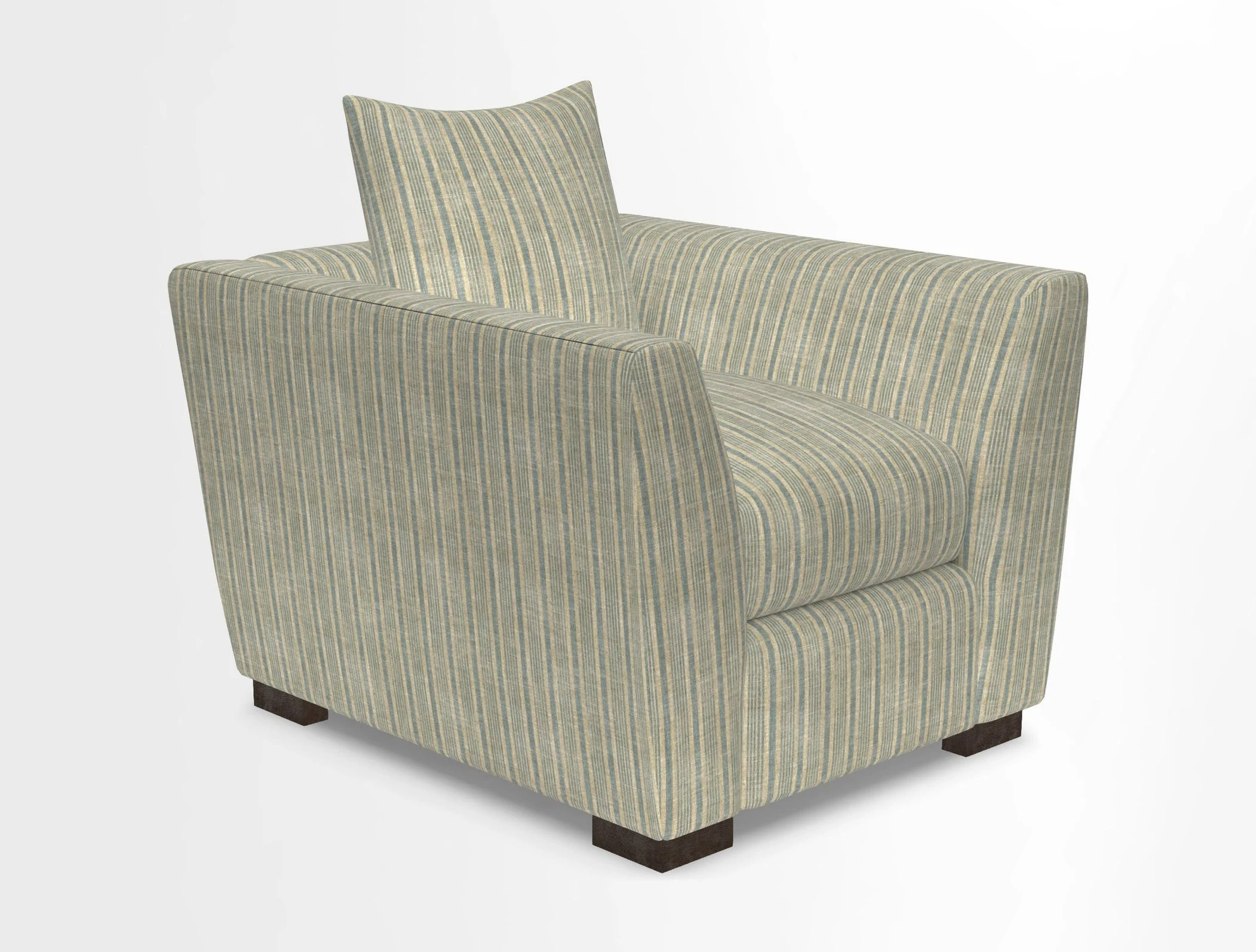 Hambledon Chair in Two Tone Plain  Biscuit