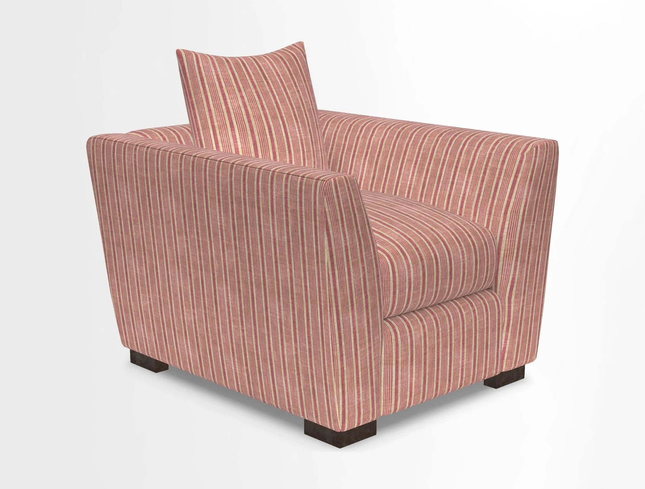 Hambledon Chair in Two Tone Plain  Biscuit