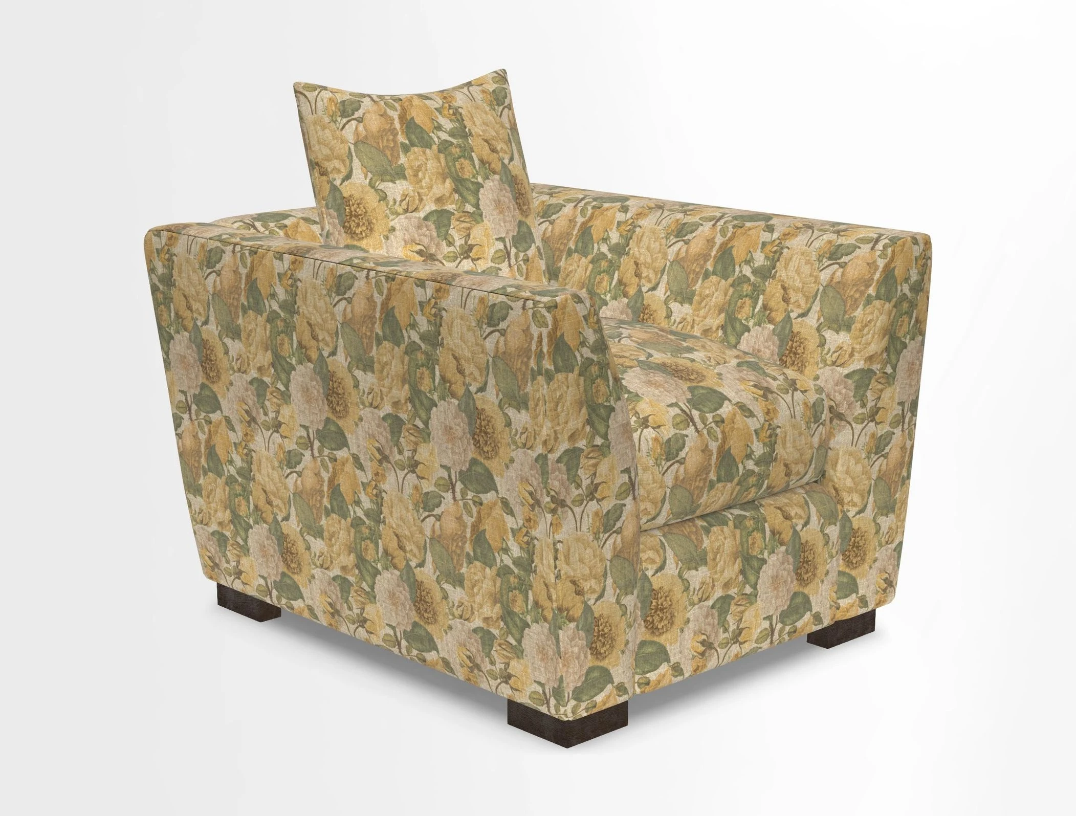 Hambledon Chair in Two Tone Plain  Biscuit