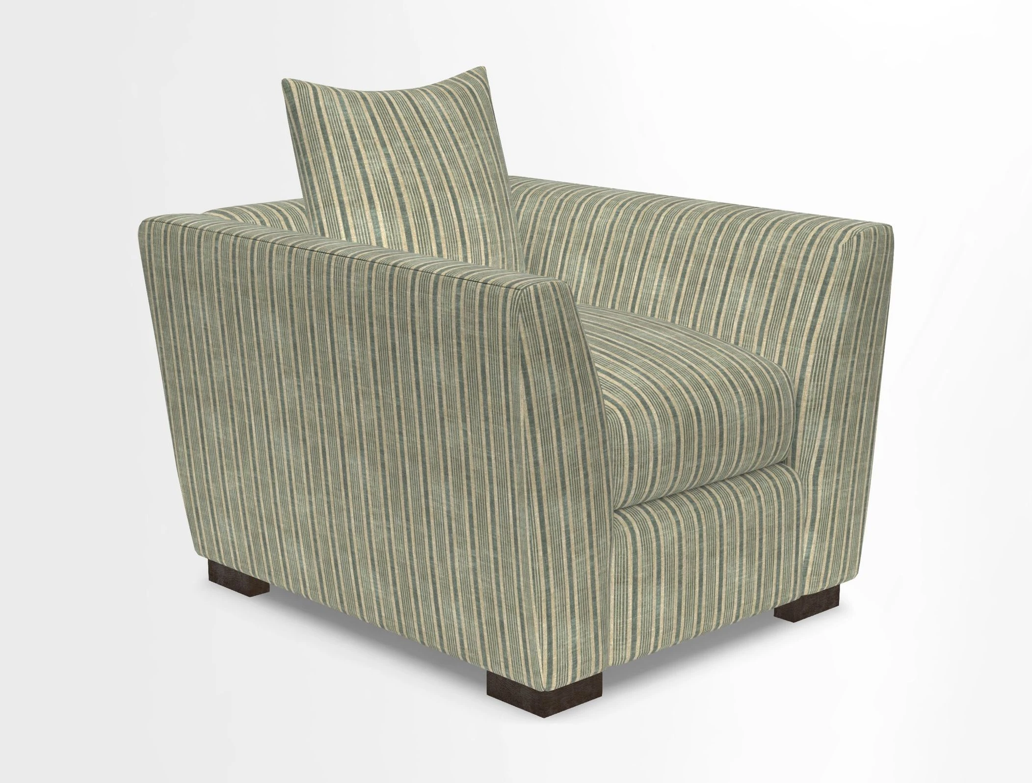 Hambledon Chair in Two Tone Plain  Biscuit