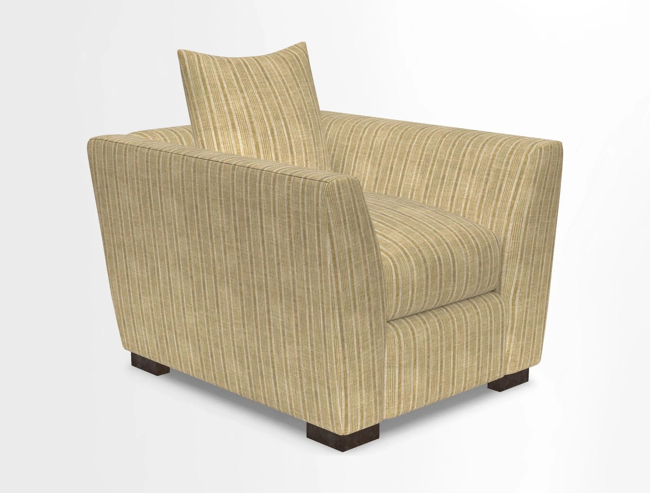Hambledon Chair in Two Tone Plain  Biscuit
