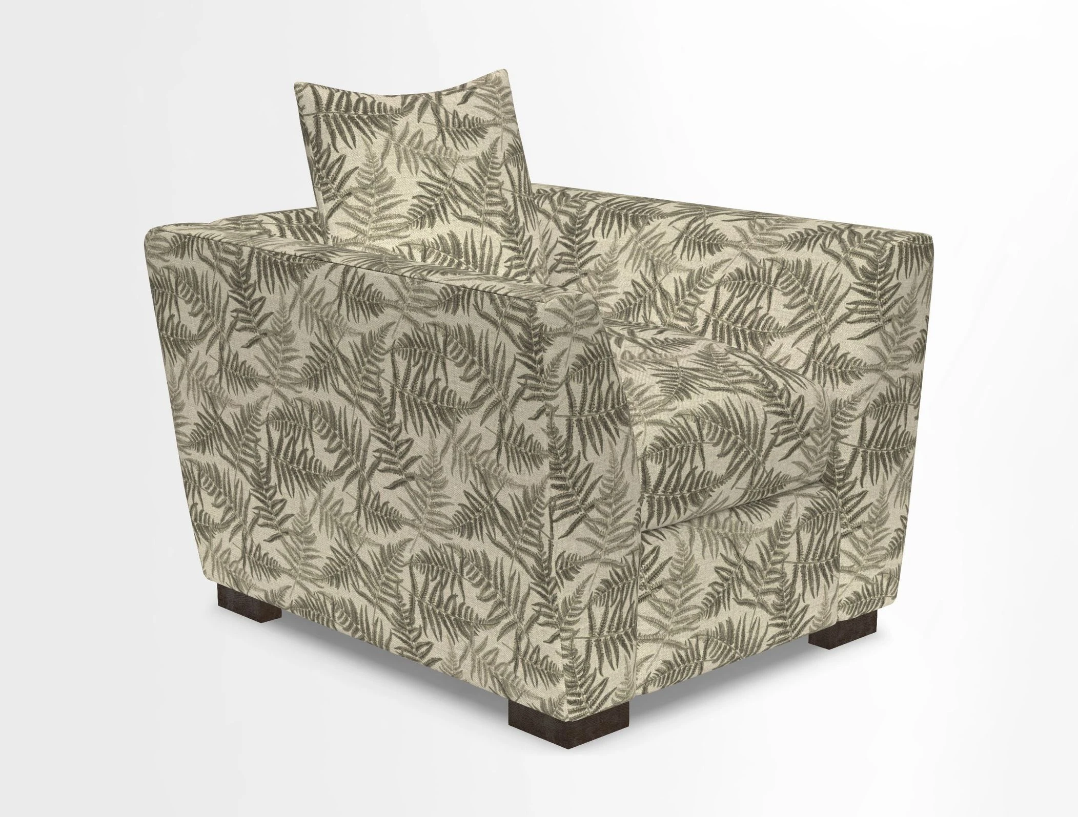 Hambledon Chair in Two Tone Plain  Biscuit
