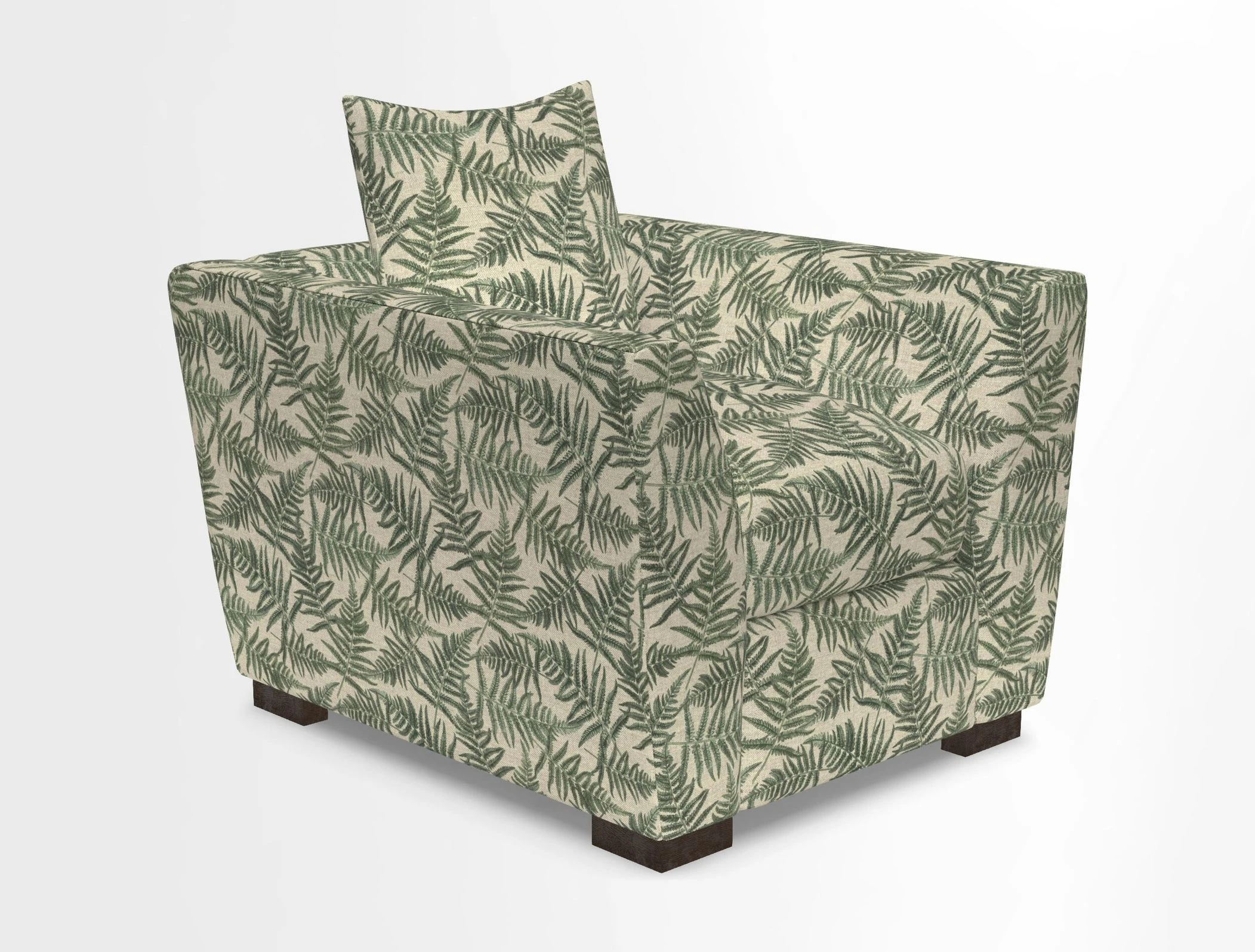 Hambledon Chair in Two Tone Plain  Biscuit
