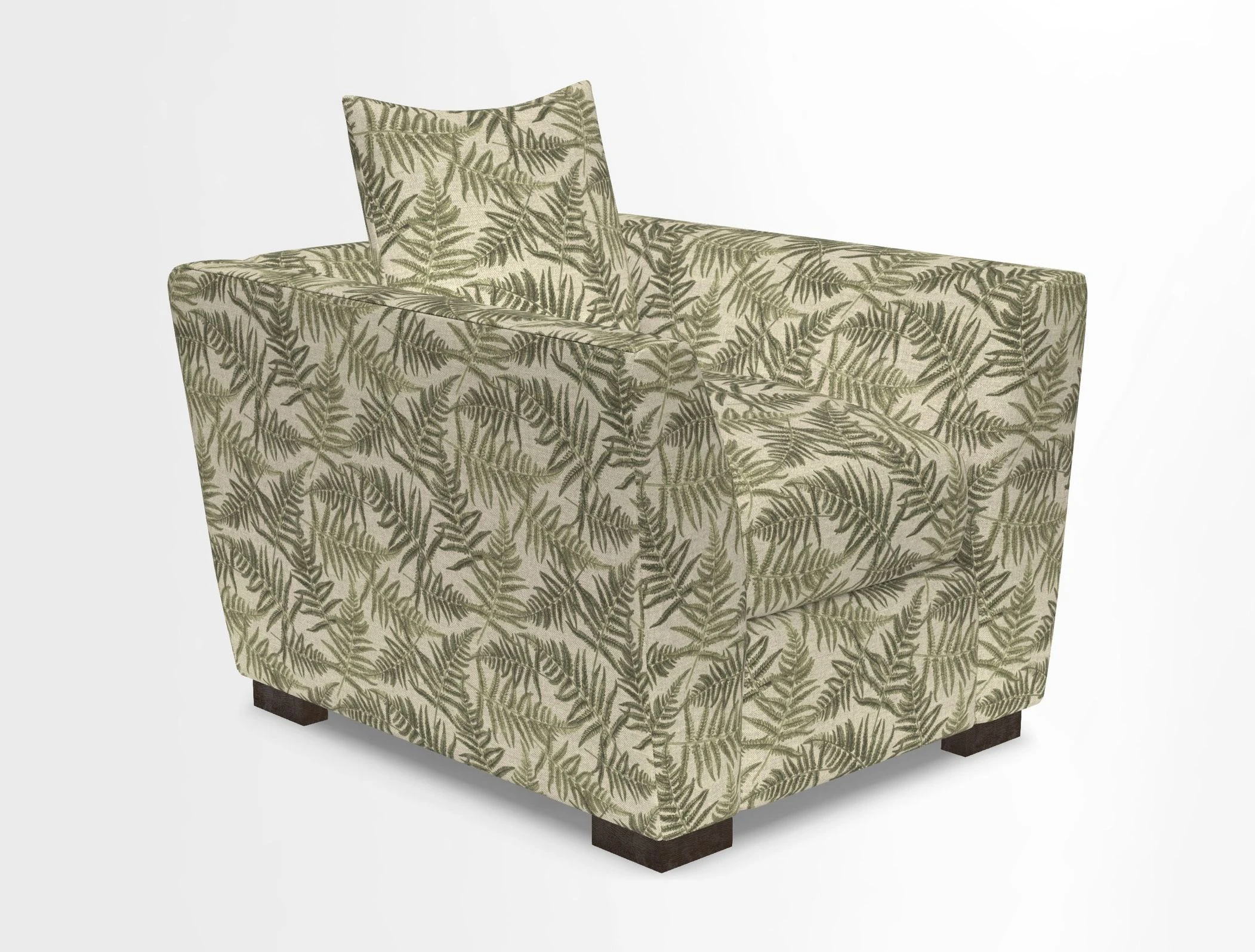 Hambledon Chair in Two Tone Plain  Biscuit
