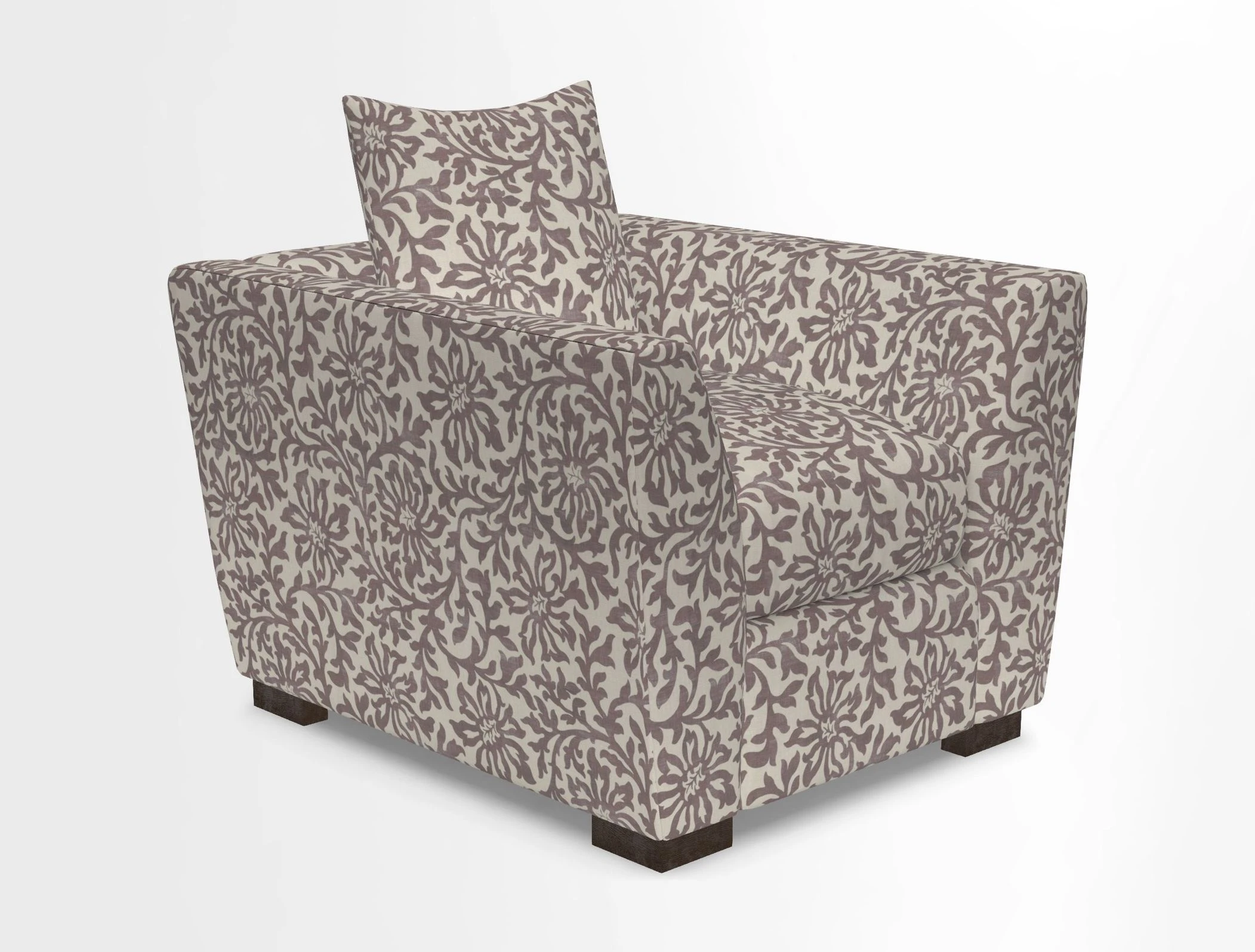 Hambledon Chair in Two Tone Plain  Biscuit
