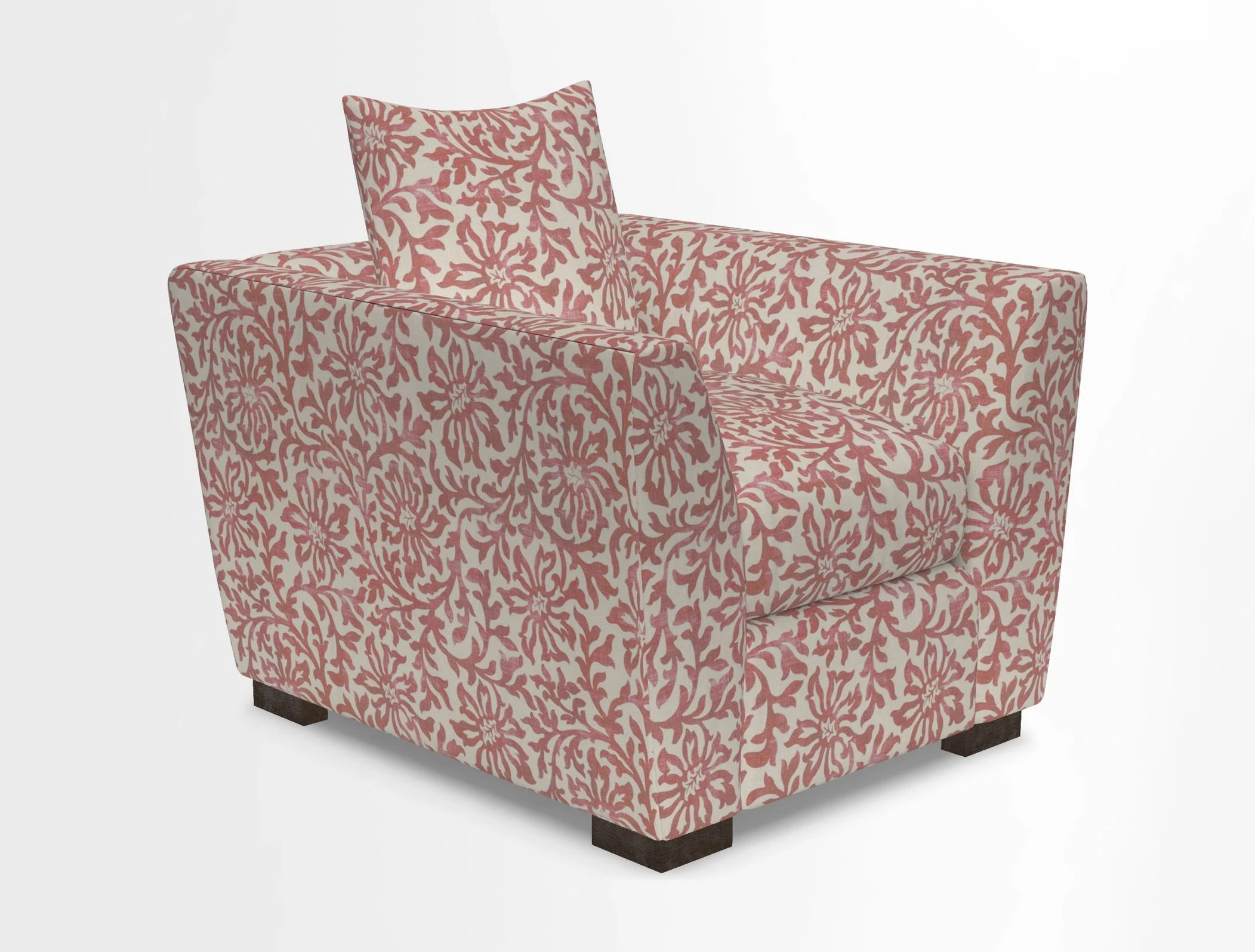 Hambledon Chair in Two Tone Plain  Biscuit