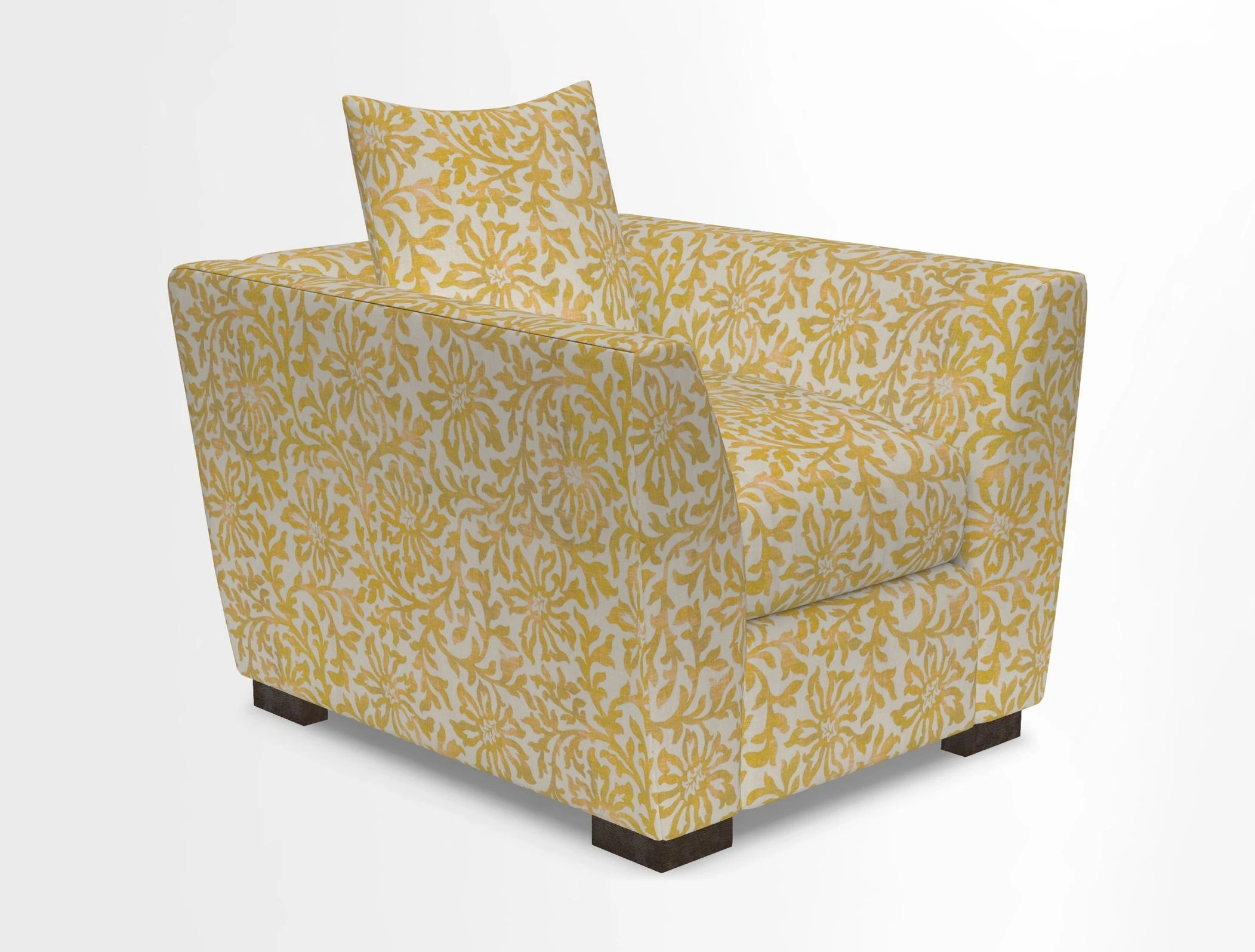 Hambledon Chair in Two Tone Plain  Biscuit