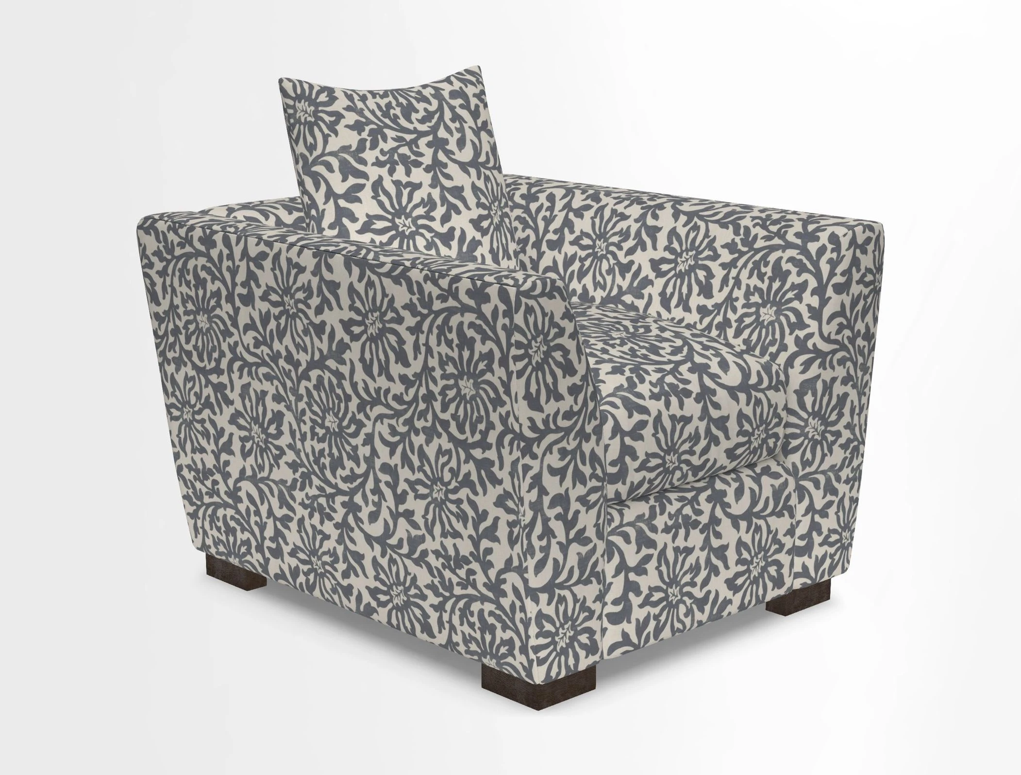 Hambledon Chair in Two Tone Plain  Biscuit