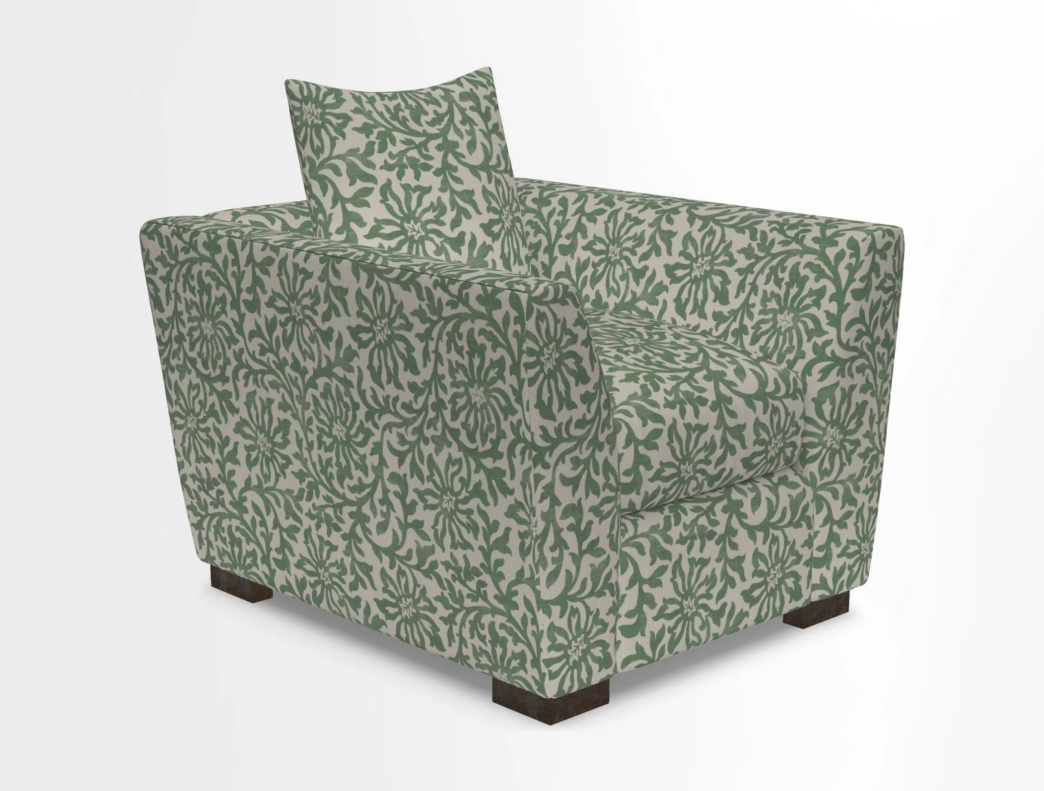 Hambledon Chair in Two Tone Plain  Biscuit