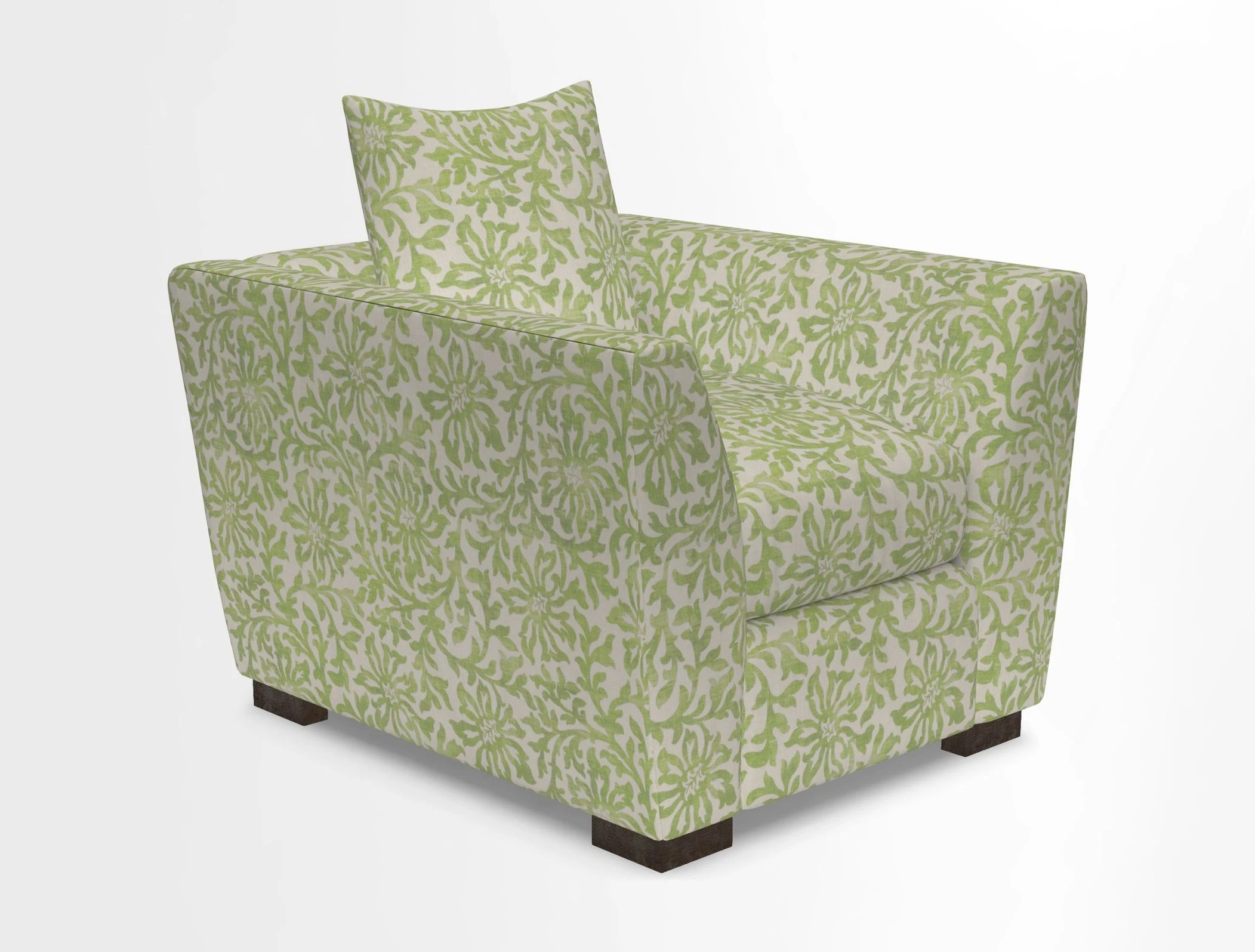 Hambledon Chair in Two Tone Plain  Biscuit
