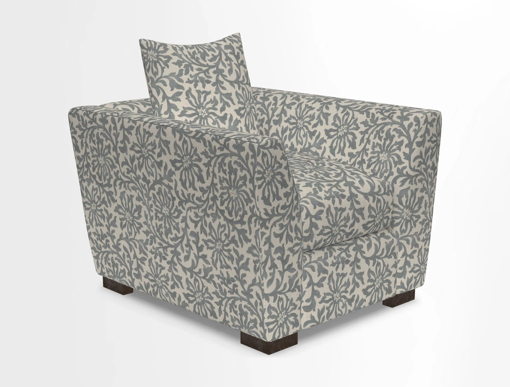 Hambledon Chair in Two Tone Plain  Biscuit
