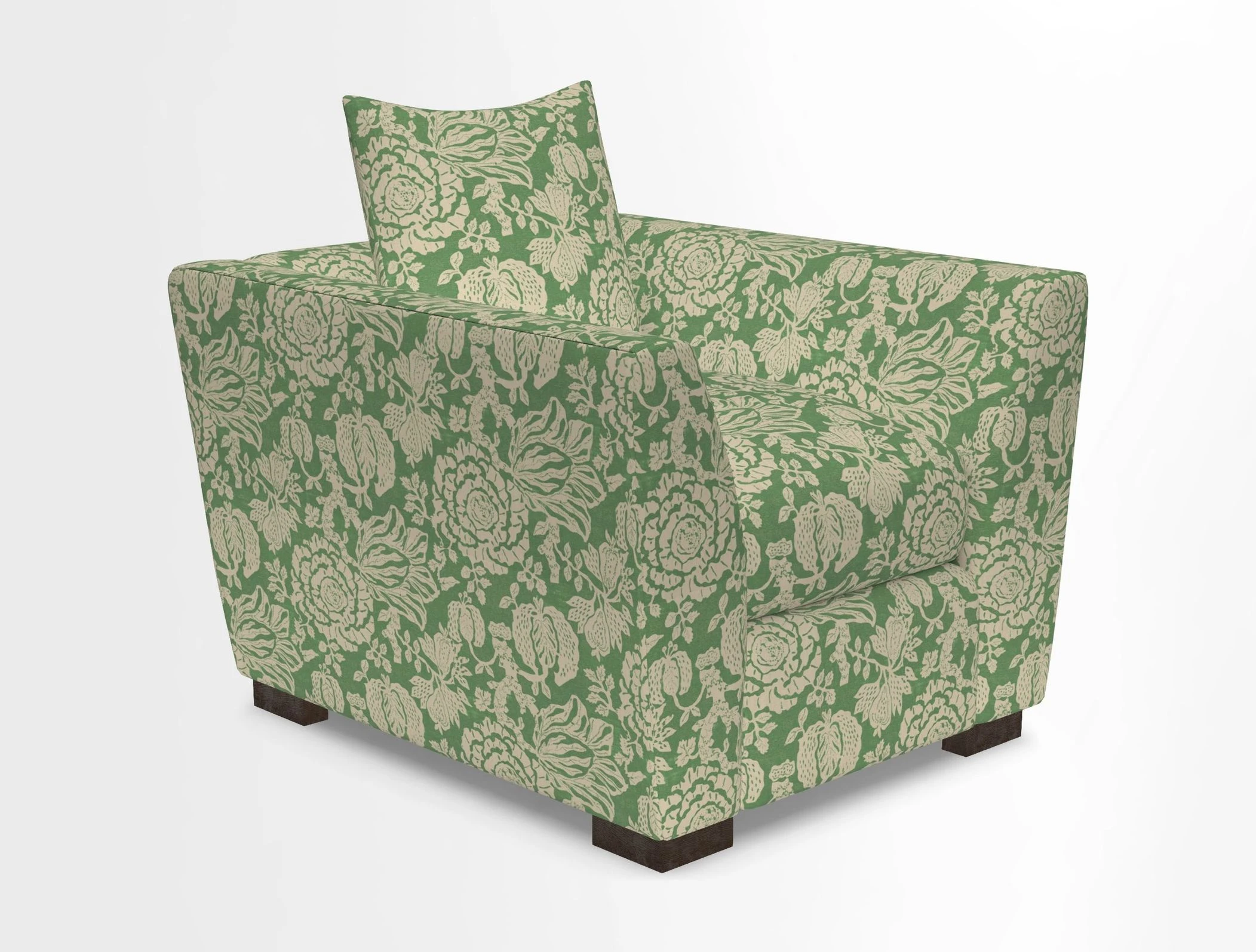 Hambledon Chair in Two Tone Plain  Biscuit
