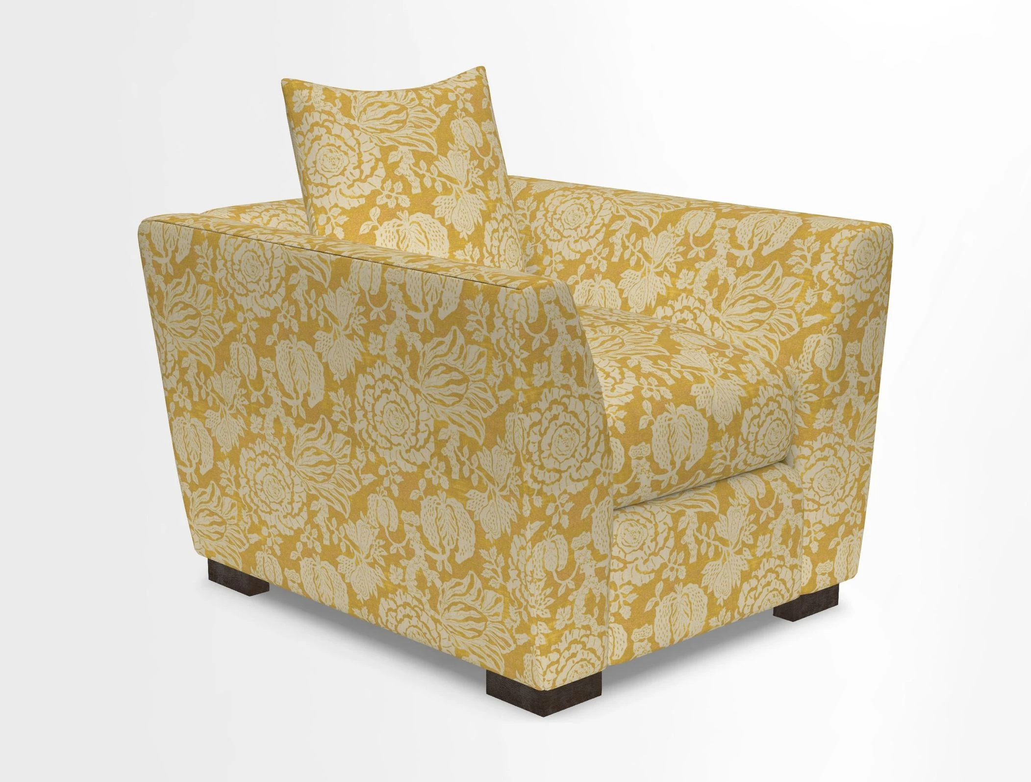 Hambledon Chair in Two Tone Plain  Biscuit