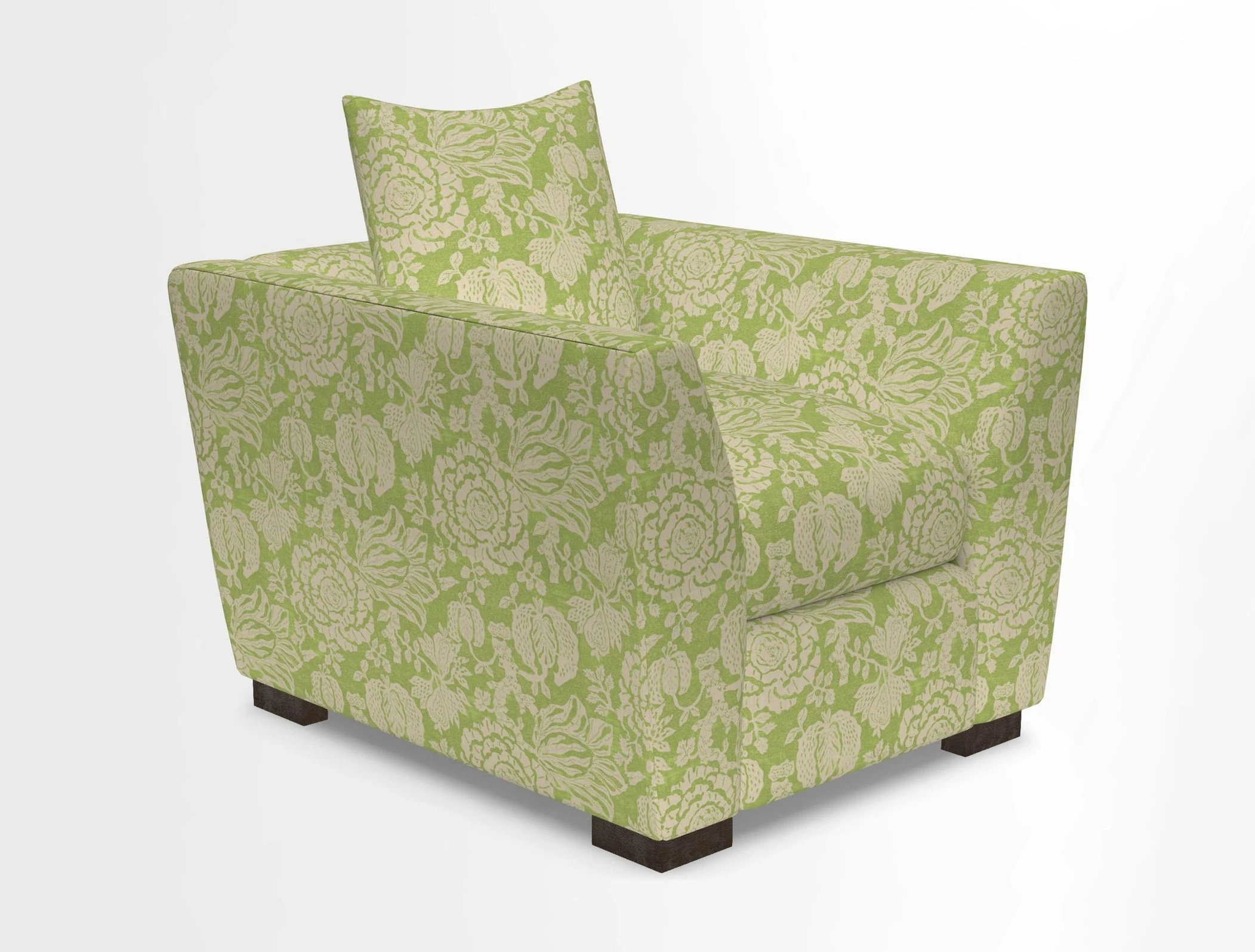 Hambledon Chair in Two Tone Plain  Biscuit