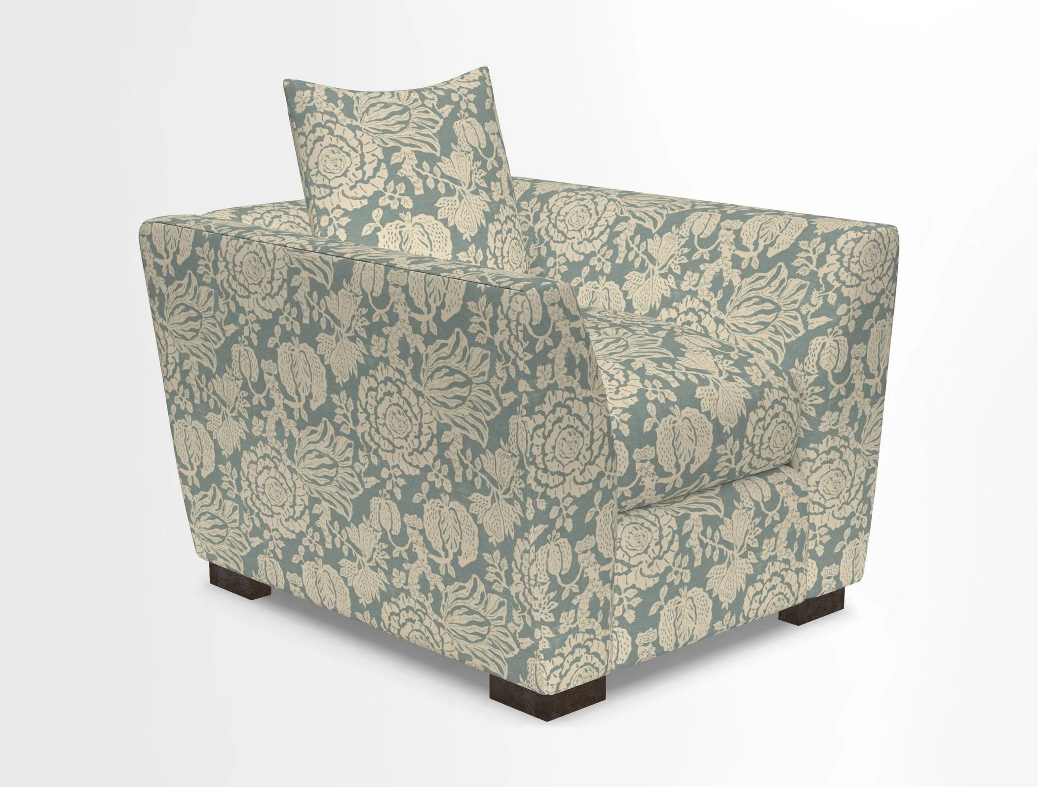 Hambledon Chair in Two Tone Plain  Biscuit
