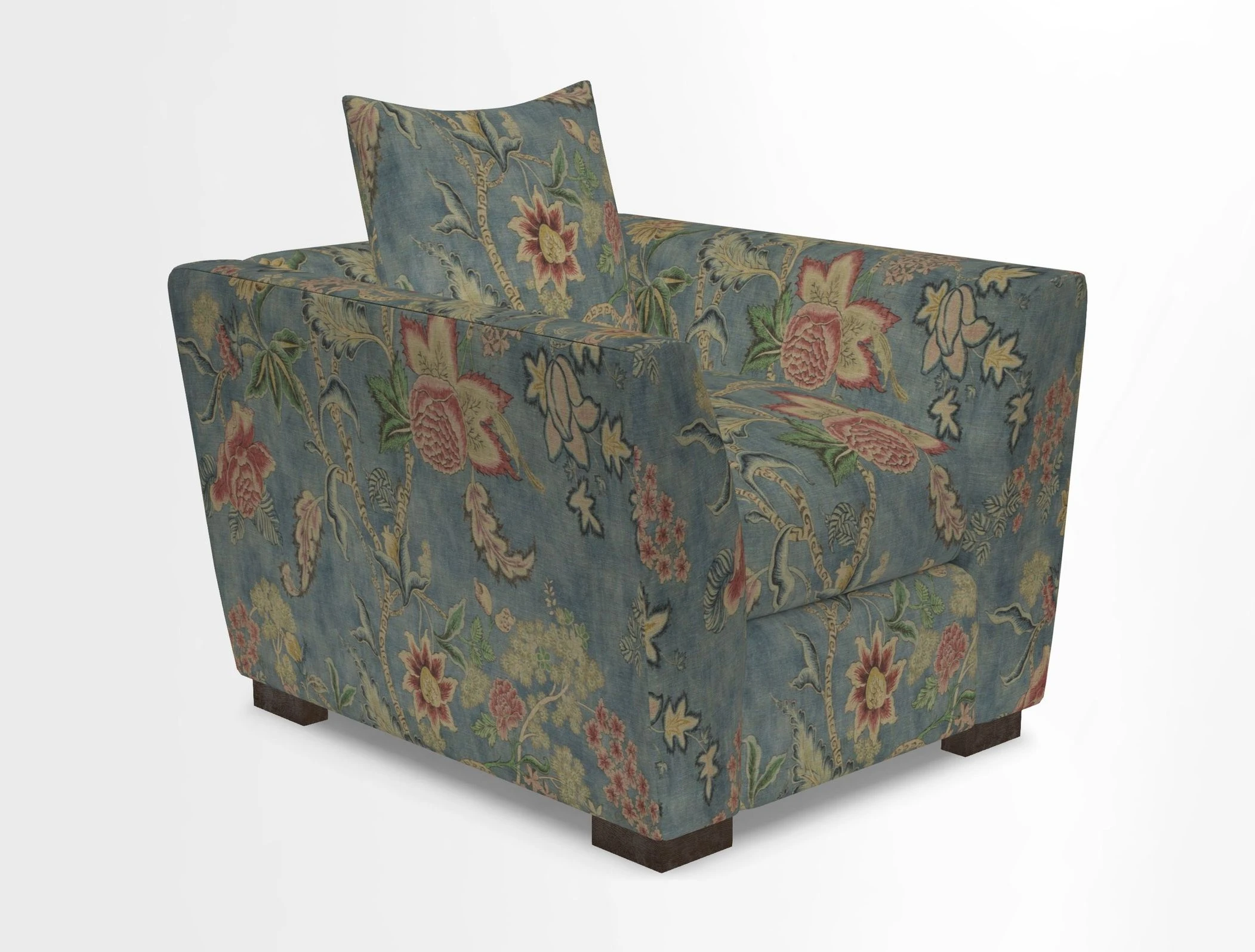 Hambledon Chair in Two Tone Plain  Biscuit