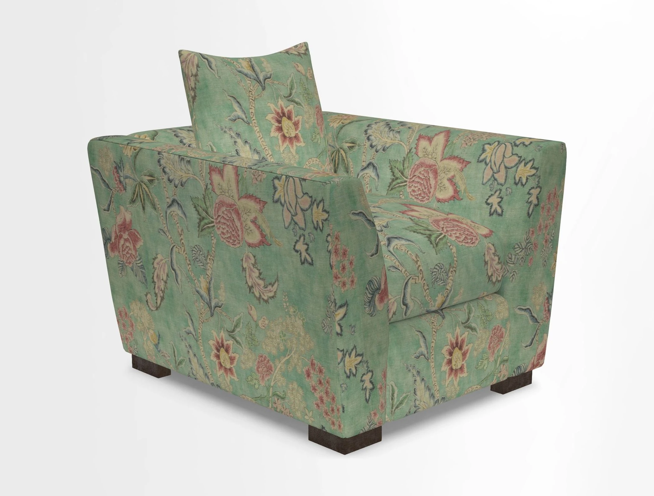 Hambledon Chair in Two Tone Plain  Biscuit